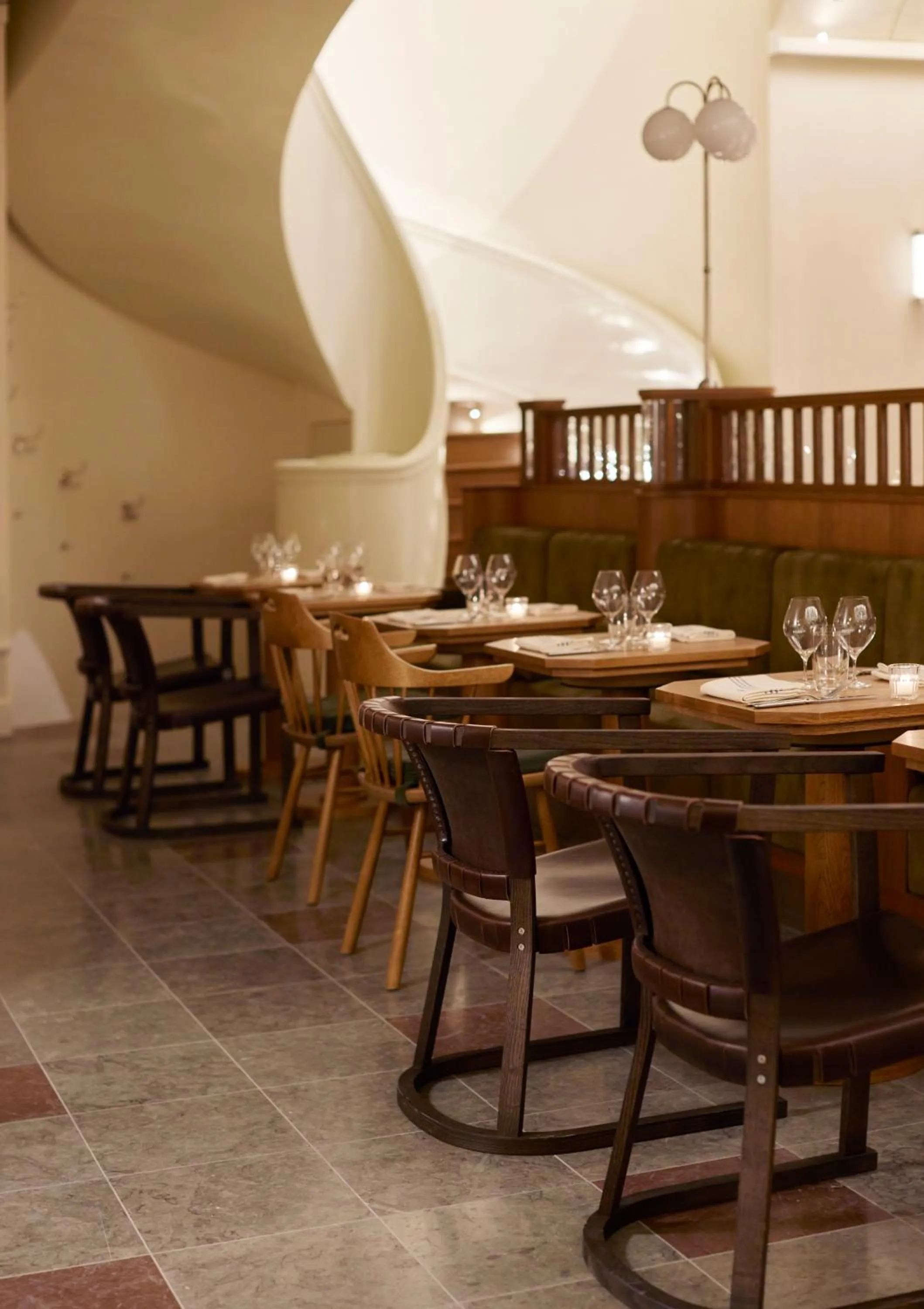 Restaurant/places to eat in Stockholm Stadshotell