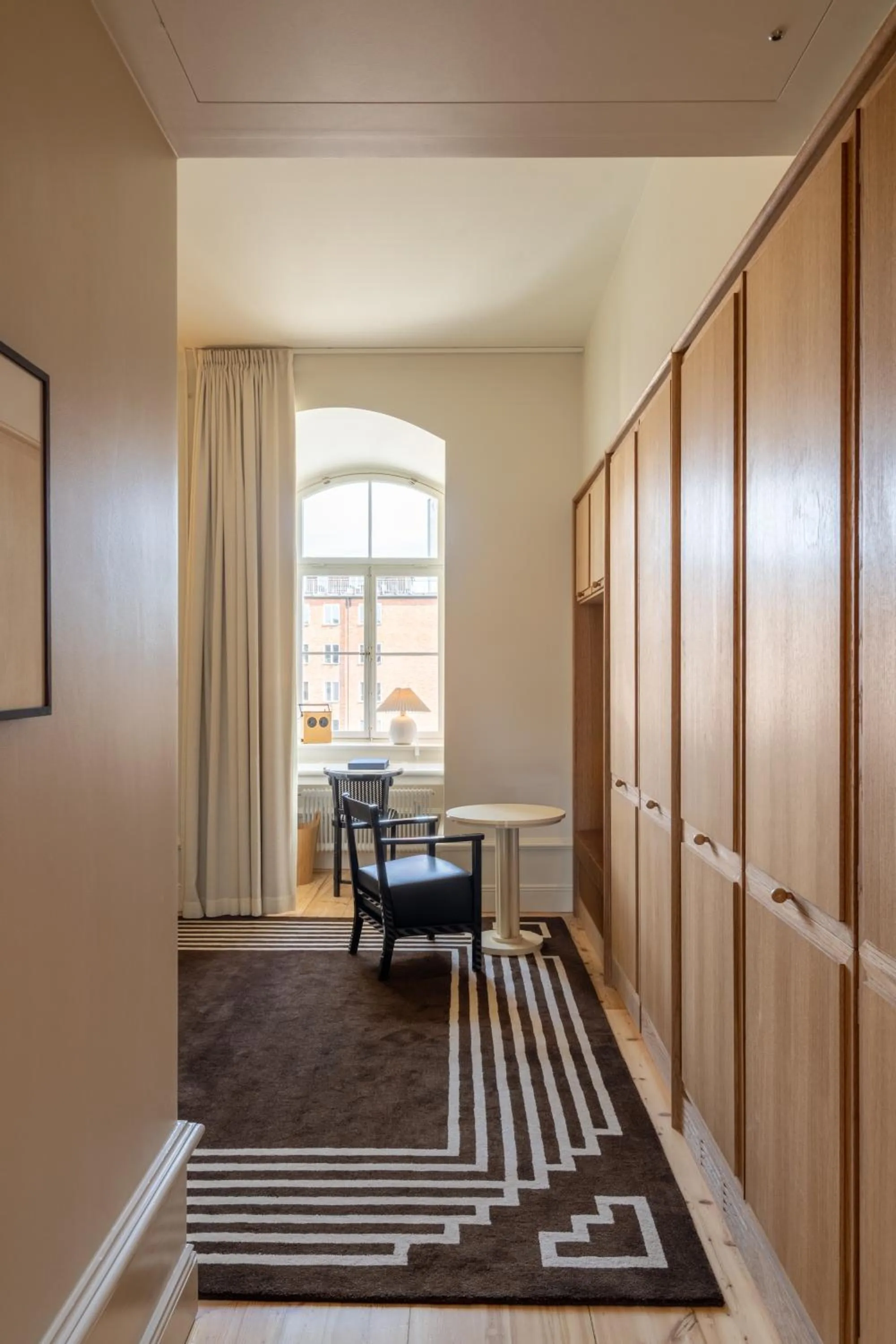 Bedroom in Stockholm Stadshotell