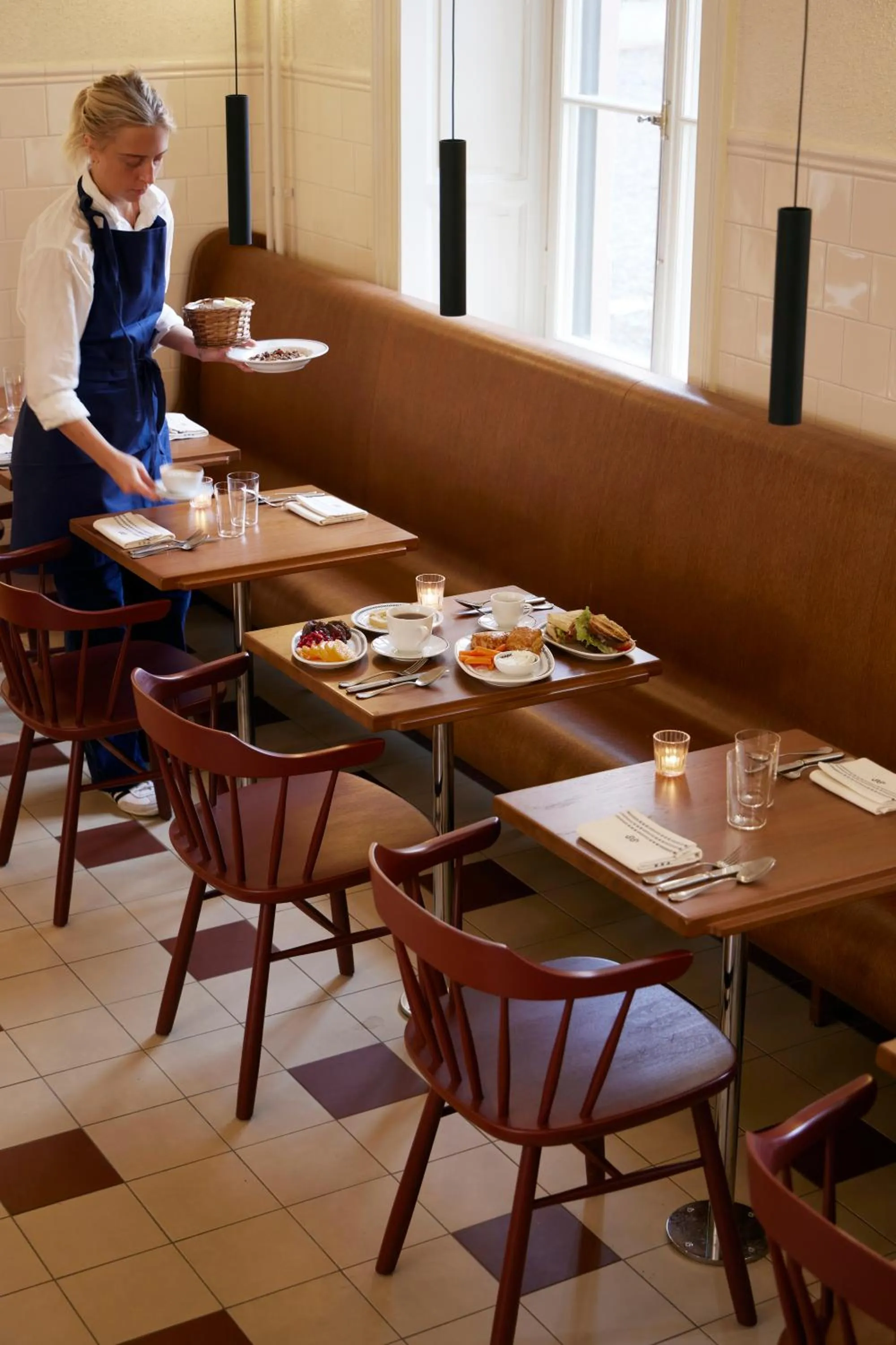 Restaurant/places to eat in Stockholm Stadshotell