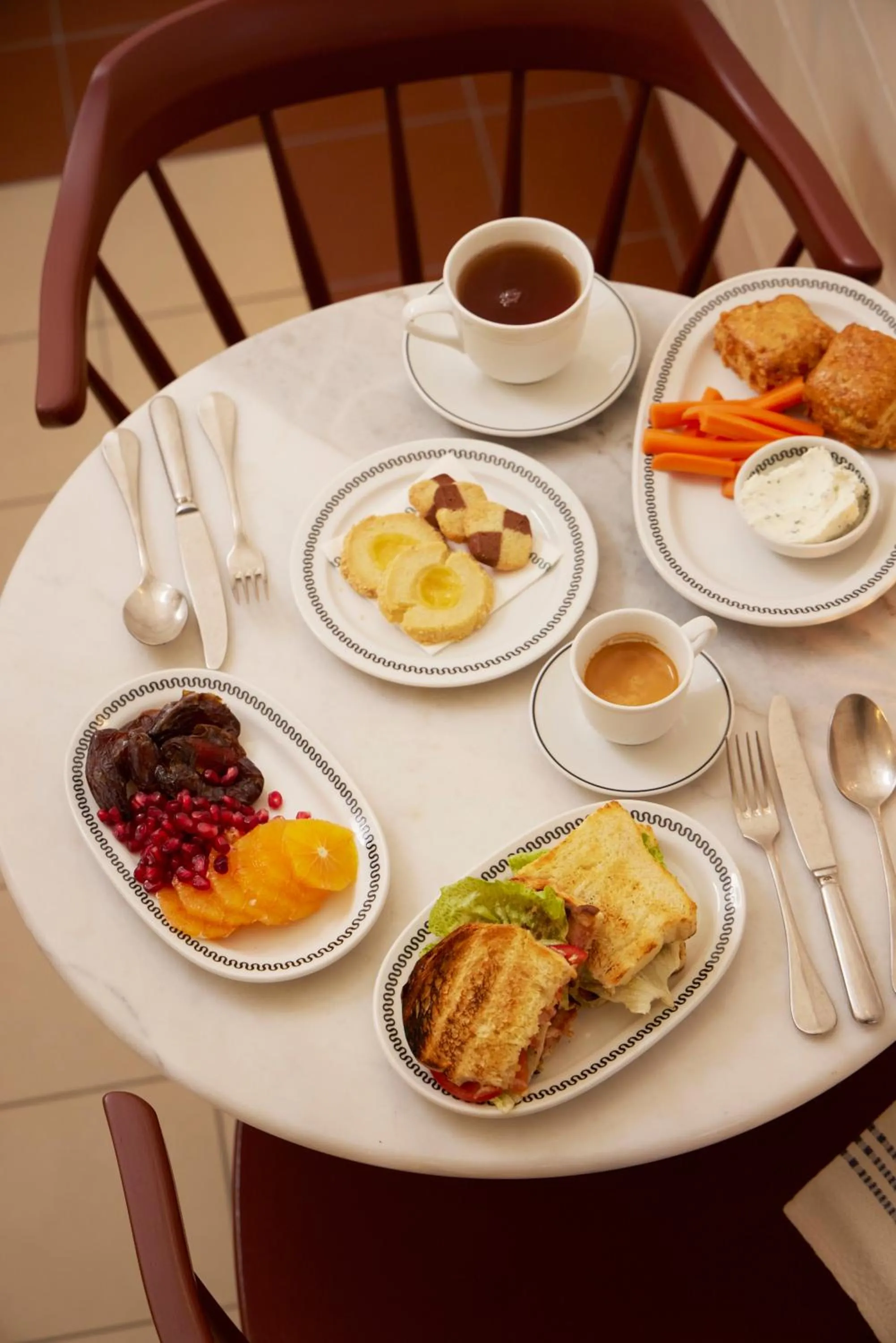 Restaurant/places to eat in Stockholm Stadshotell