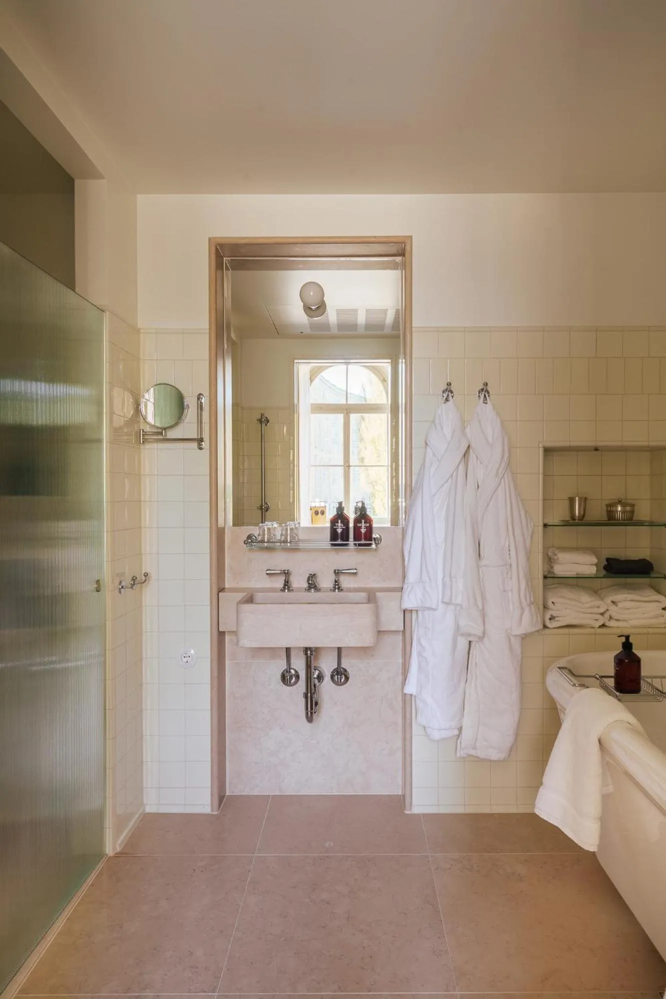 Bathroom in Stockholm Stadshotell