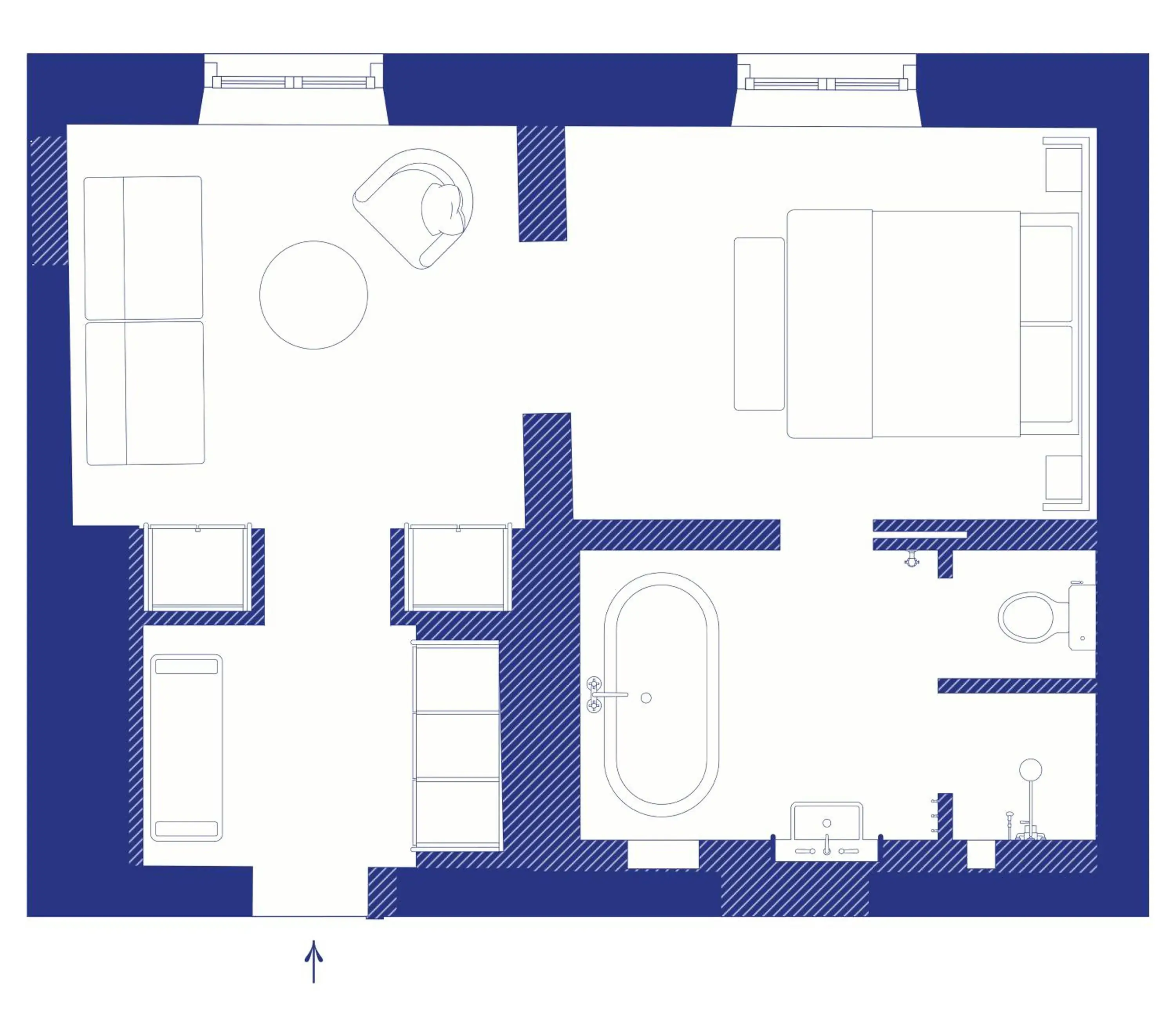 Studio Suite in Stockholm Stadshotell Studio Suite in Stockholm Stadshotell
