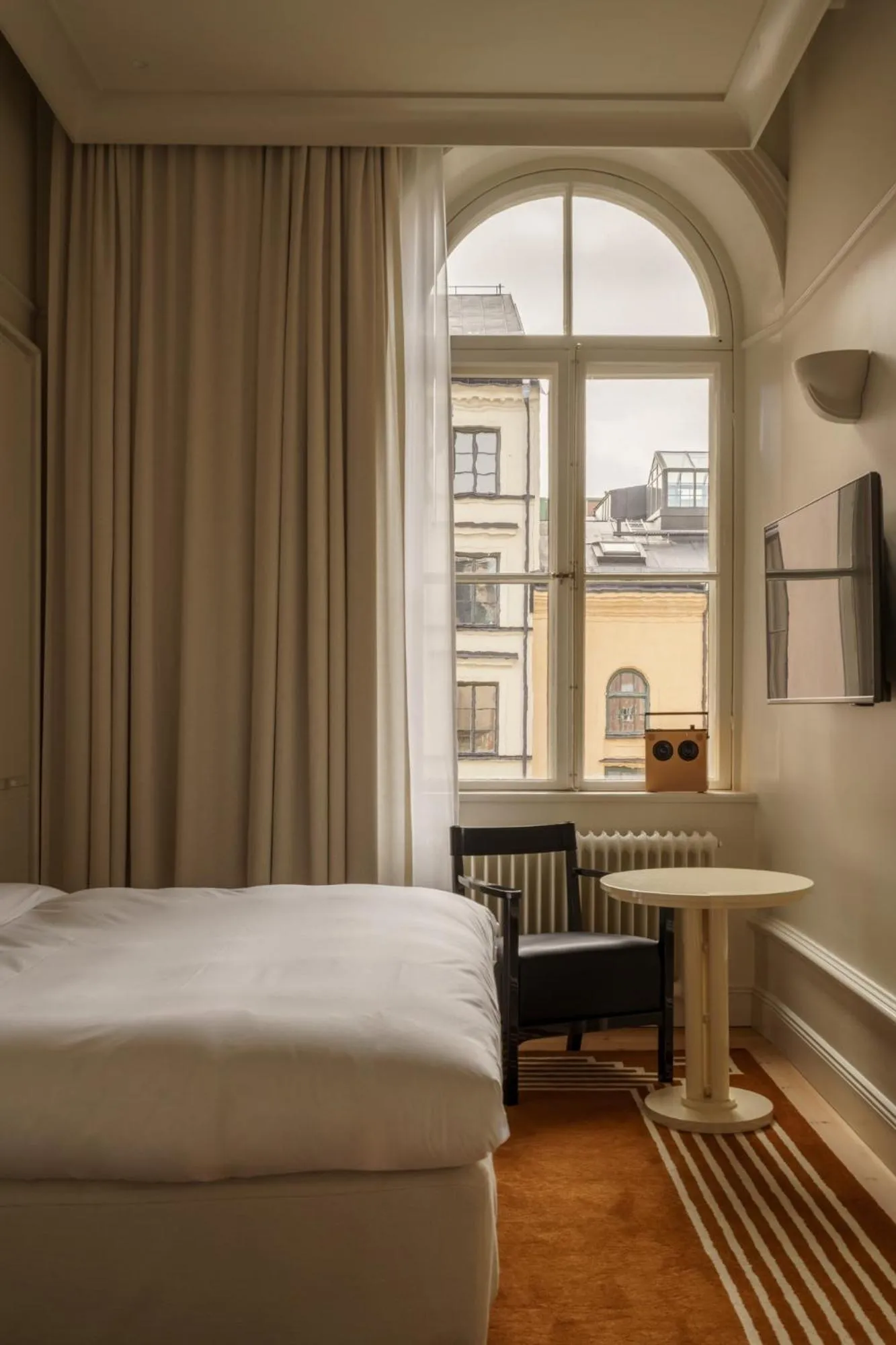 Bedroom, Bed in Stockholm Stadshotell