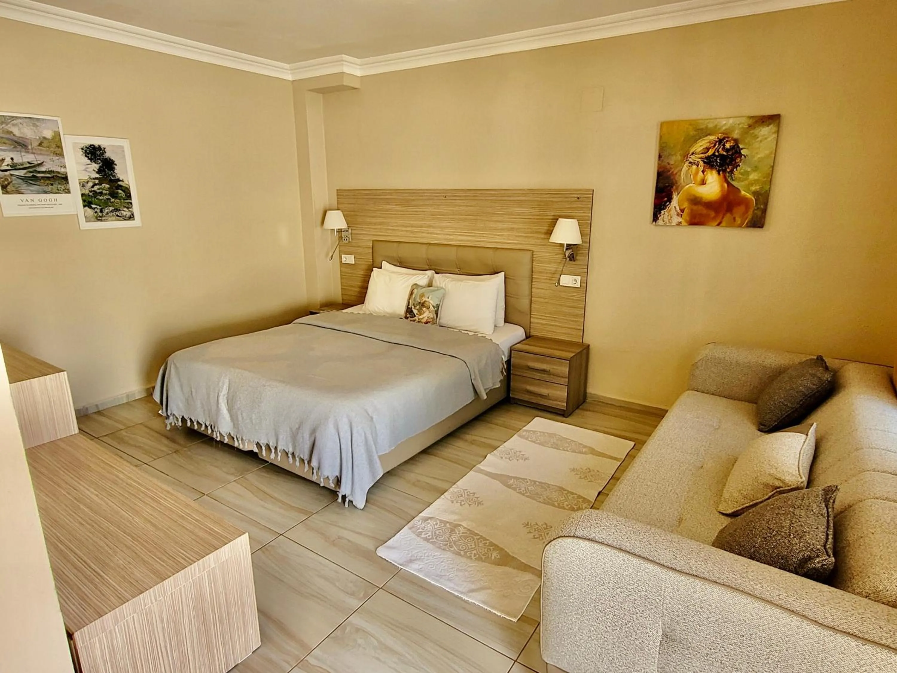 Photo of the whole room in Arp Dalyan