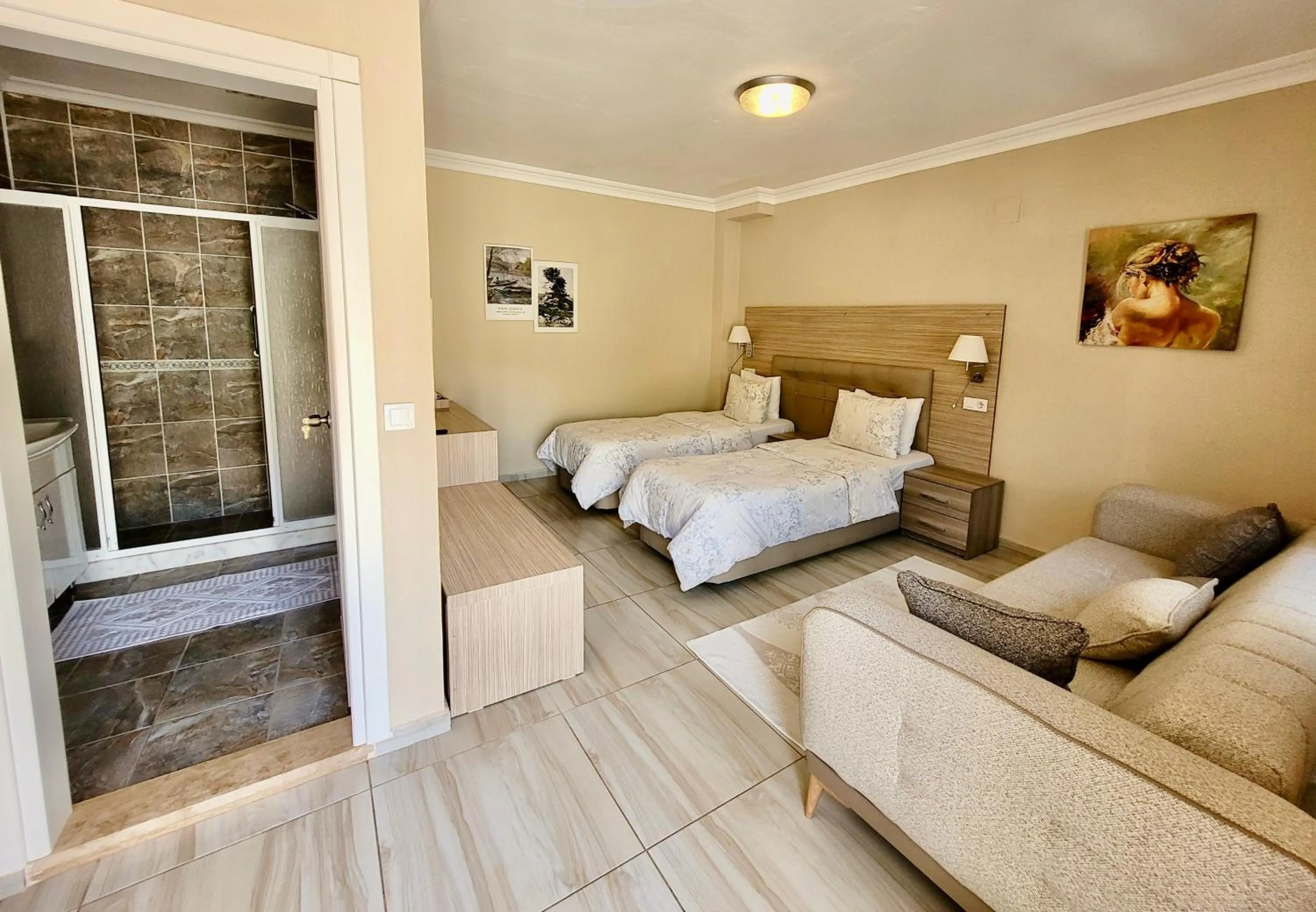 Photo of the whole room in Arp Dalyan