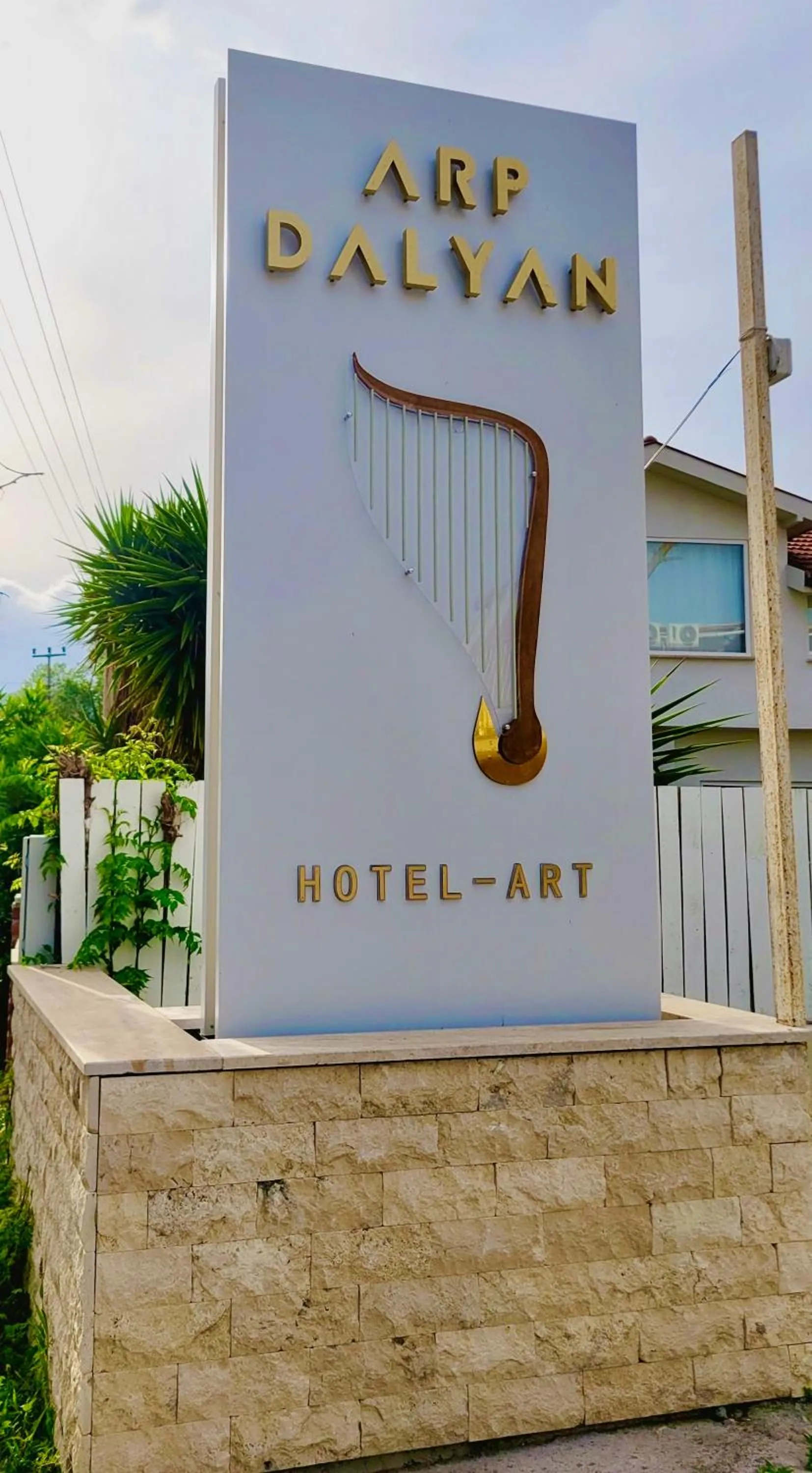 Property logo or sign in Arp Dalyan