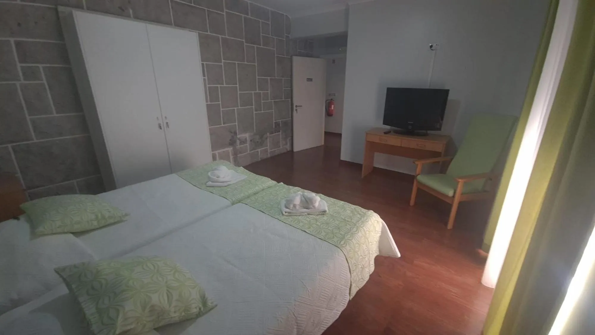 Bed in Hostel Jardins de São Luís