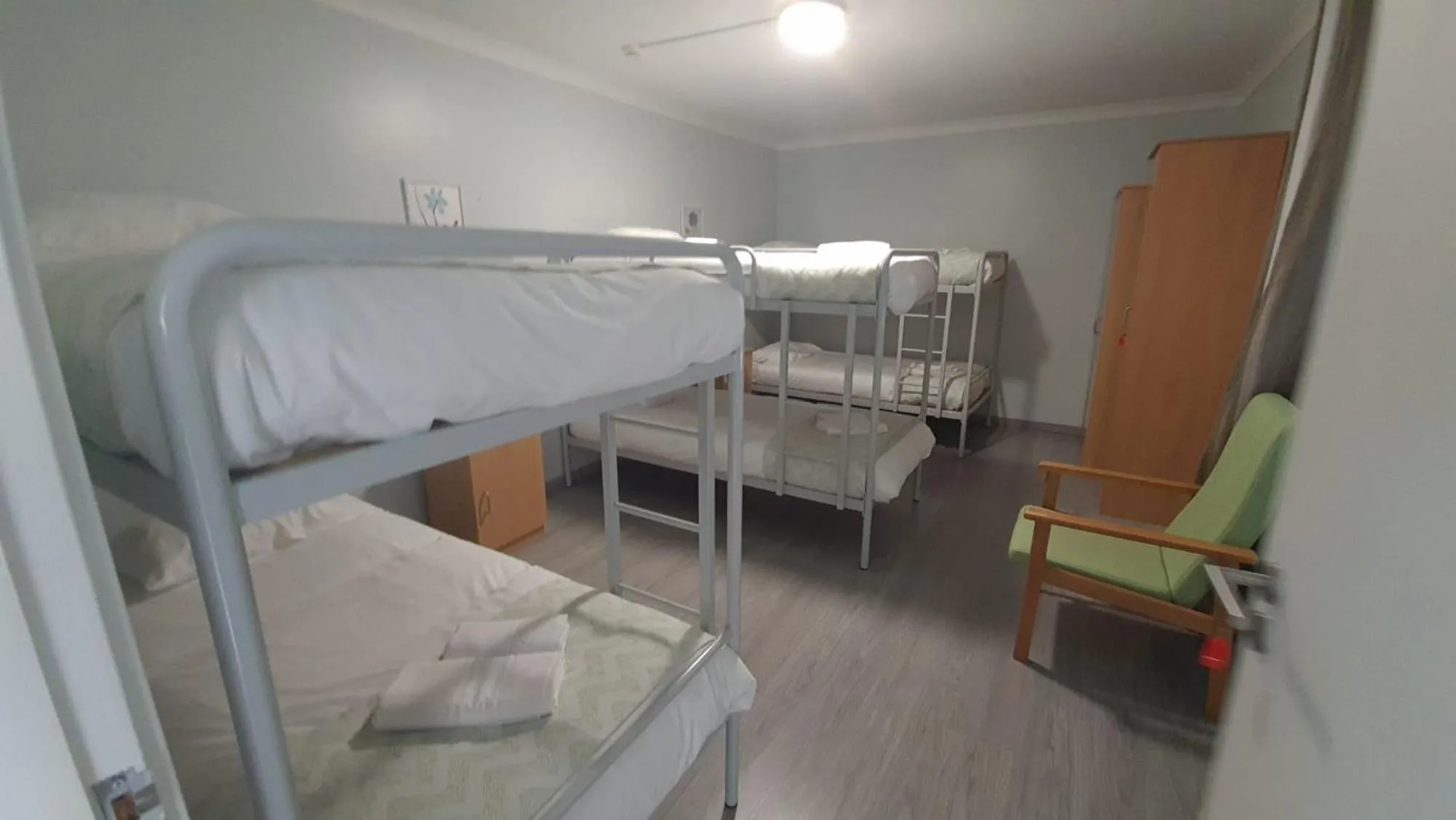 Photo of the whole room, Bed in Hostel Jardins de São Luís