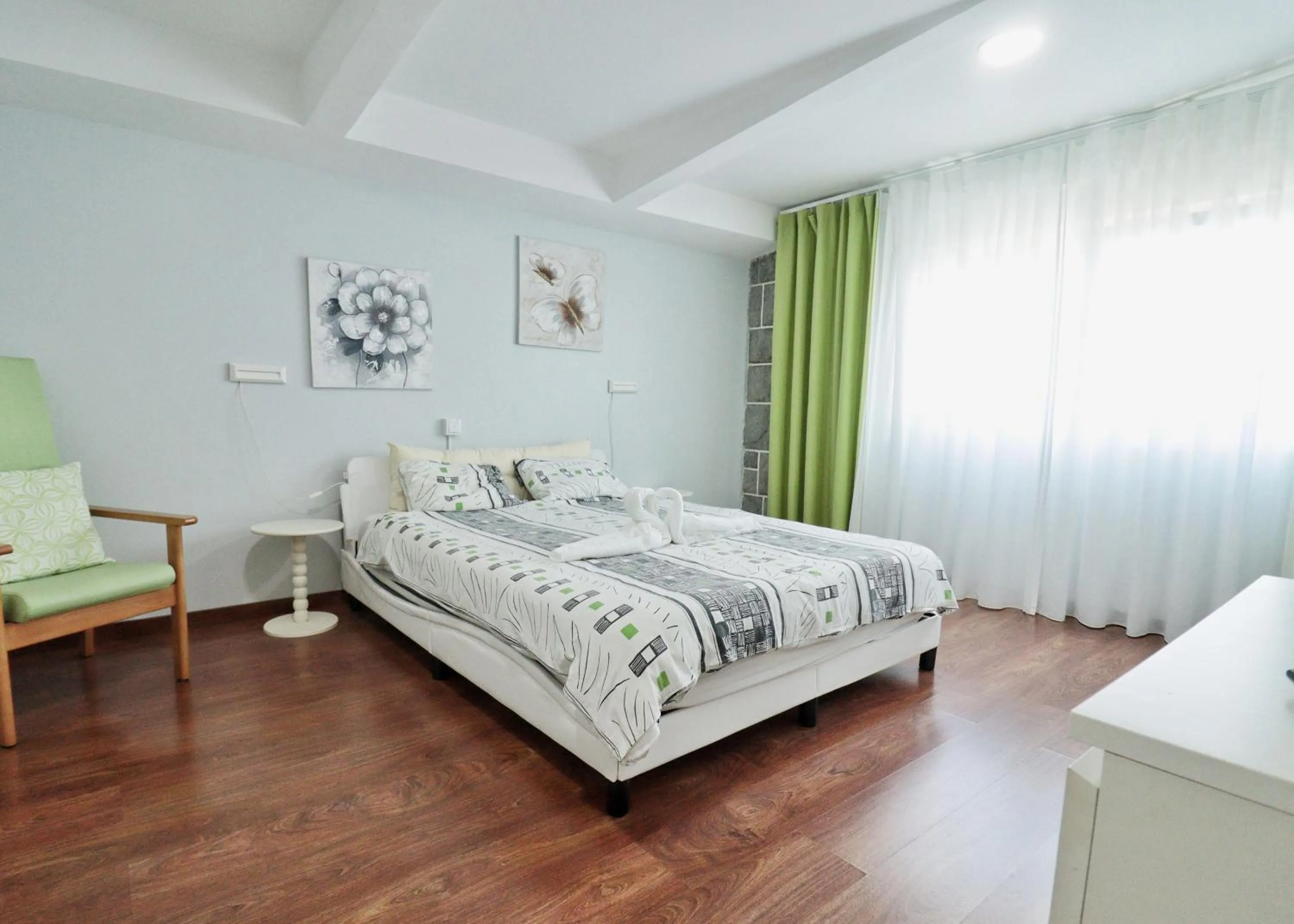 Bed in Hostel Jardins de São Luís