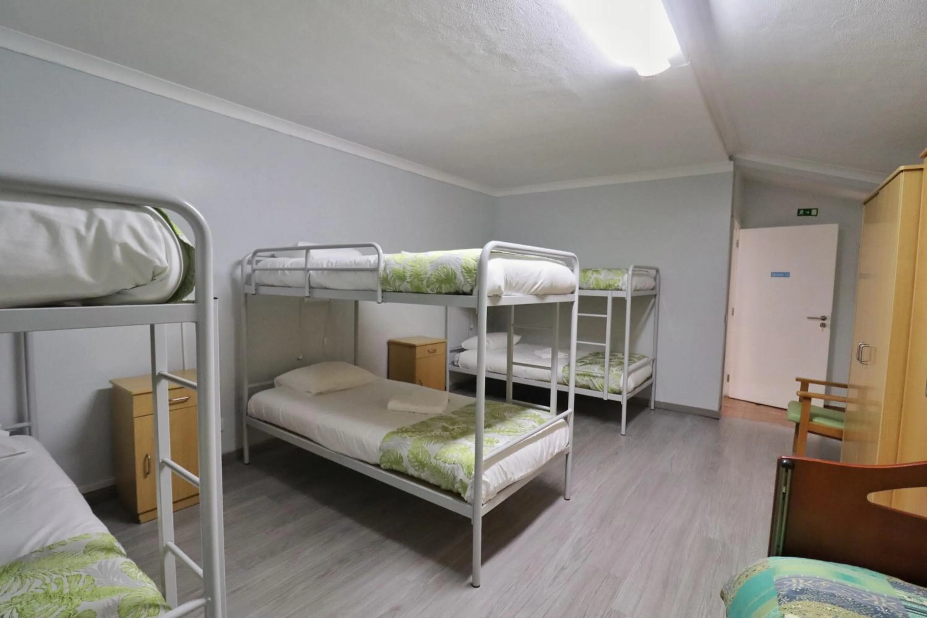 Bed in Hostel Jardins de São Luís