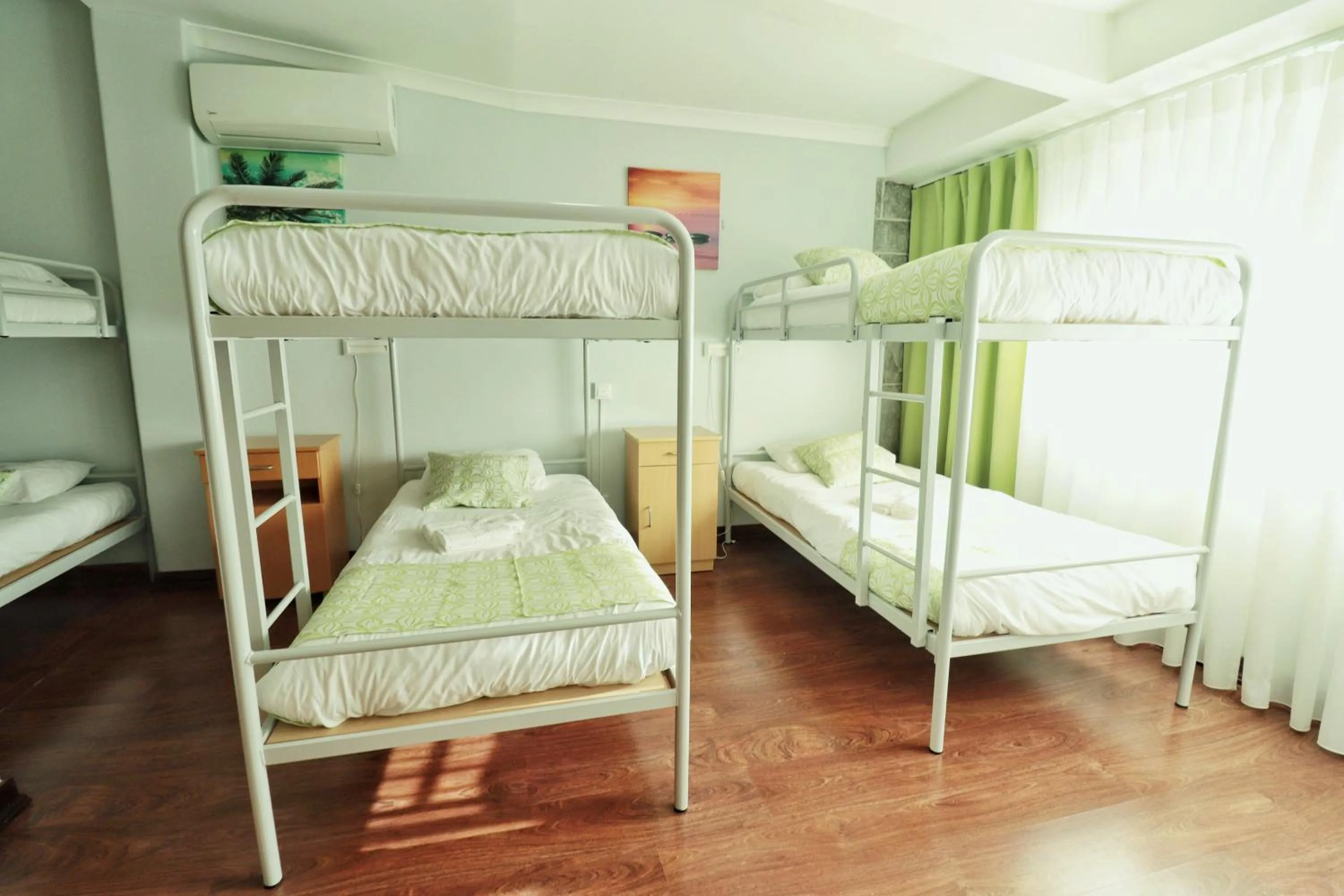 Bed in Hostel Jardins de São Luís