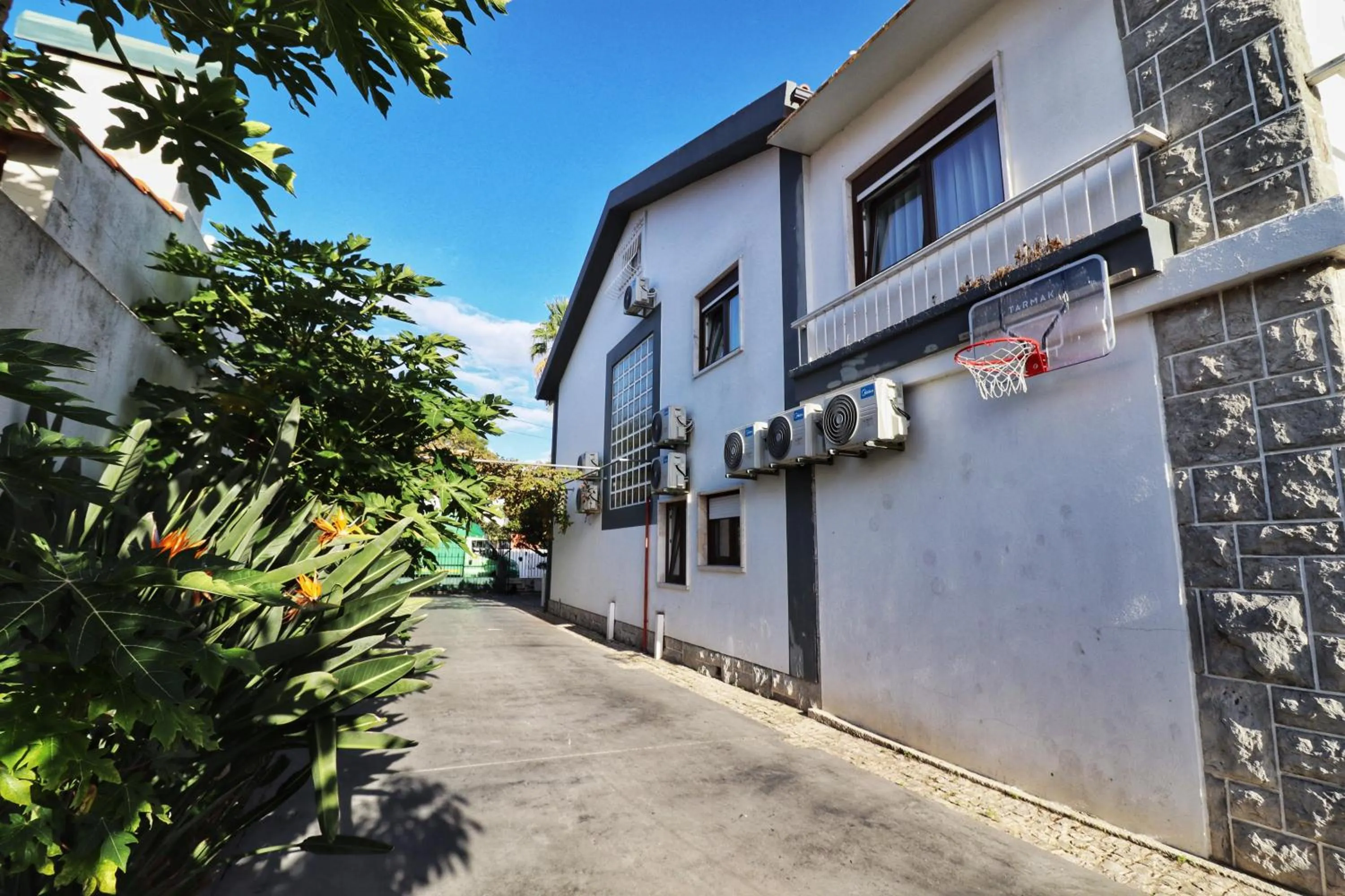 Property building in Hostel Jardins de São Luís