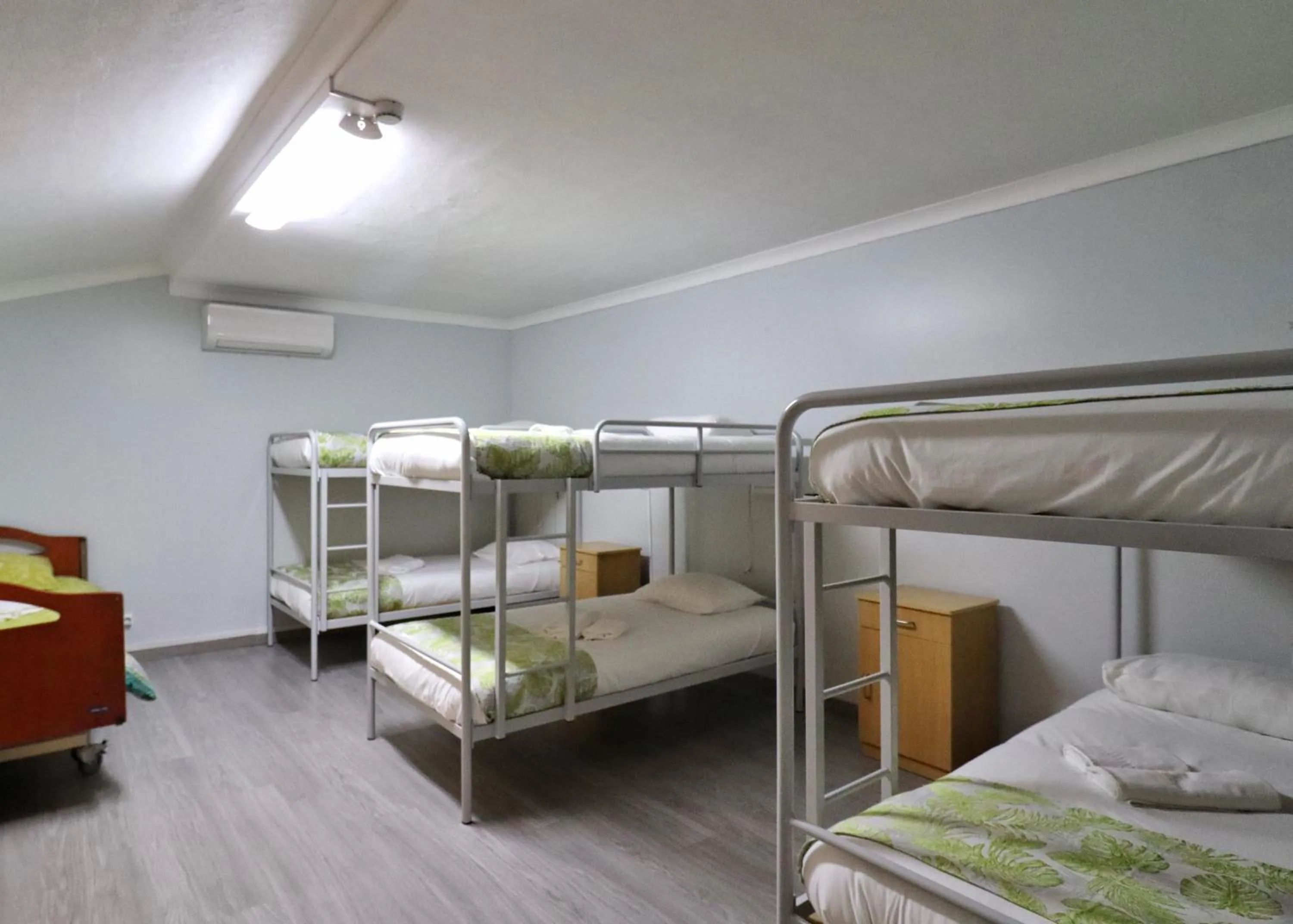 Bed in Hostel Jardins de São Luís