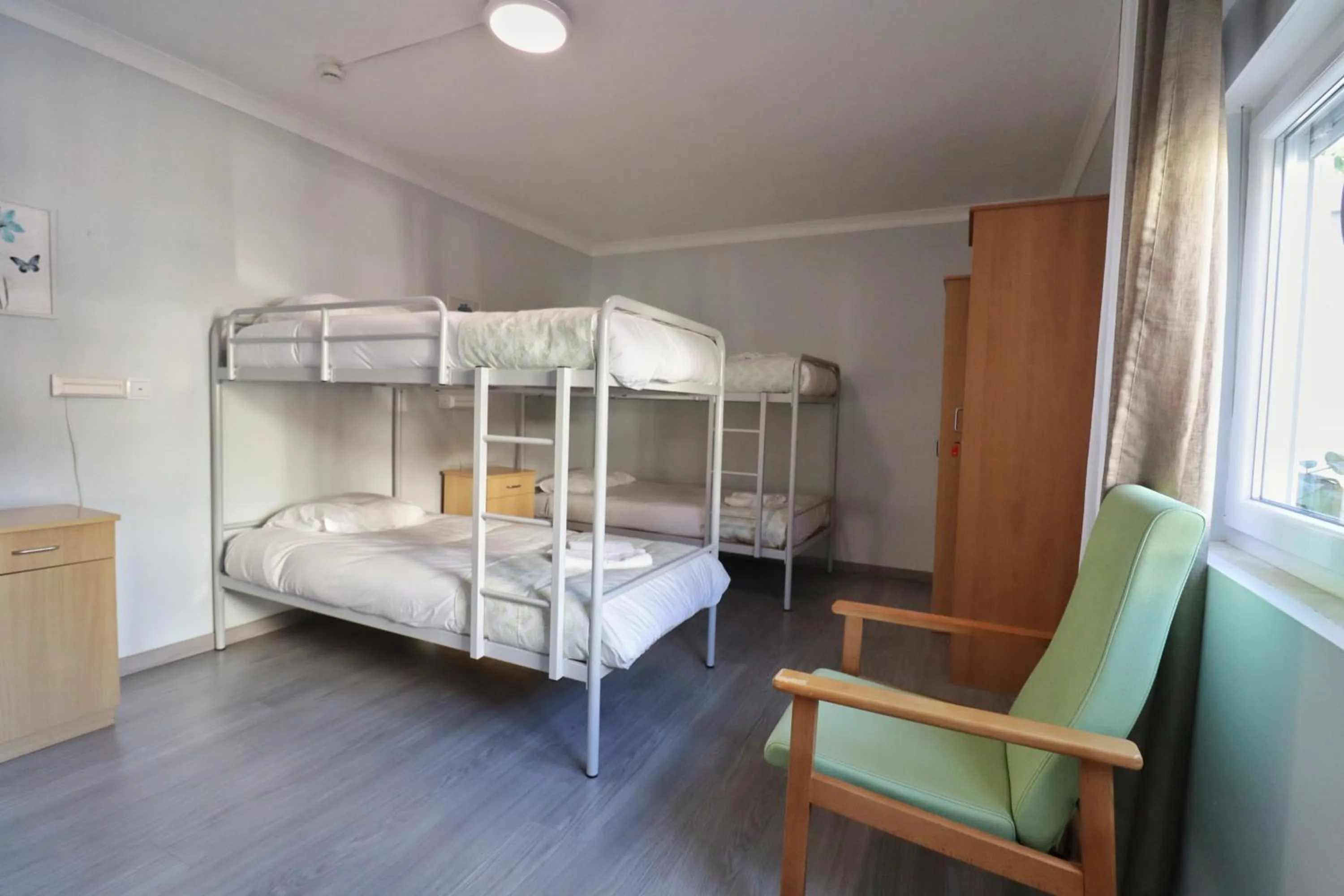 Bedroom, Bed in Hostel Jardins de São Luís