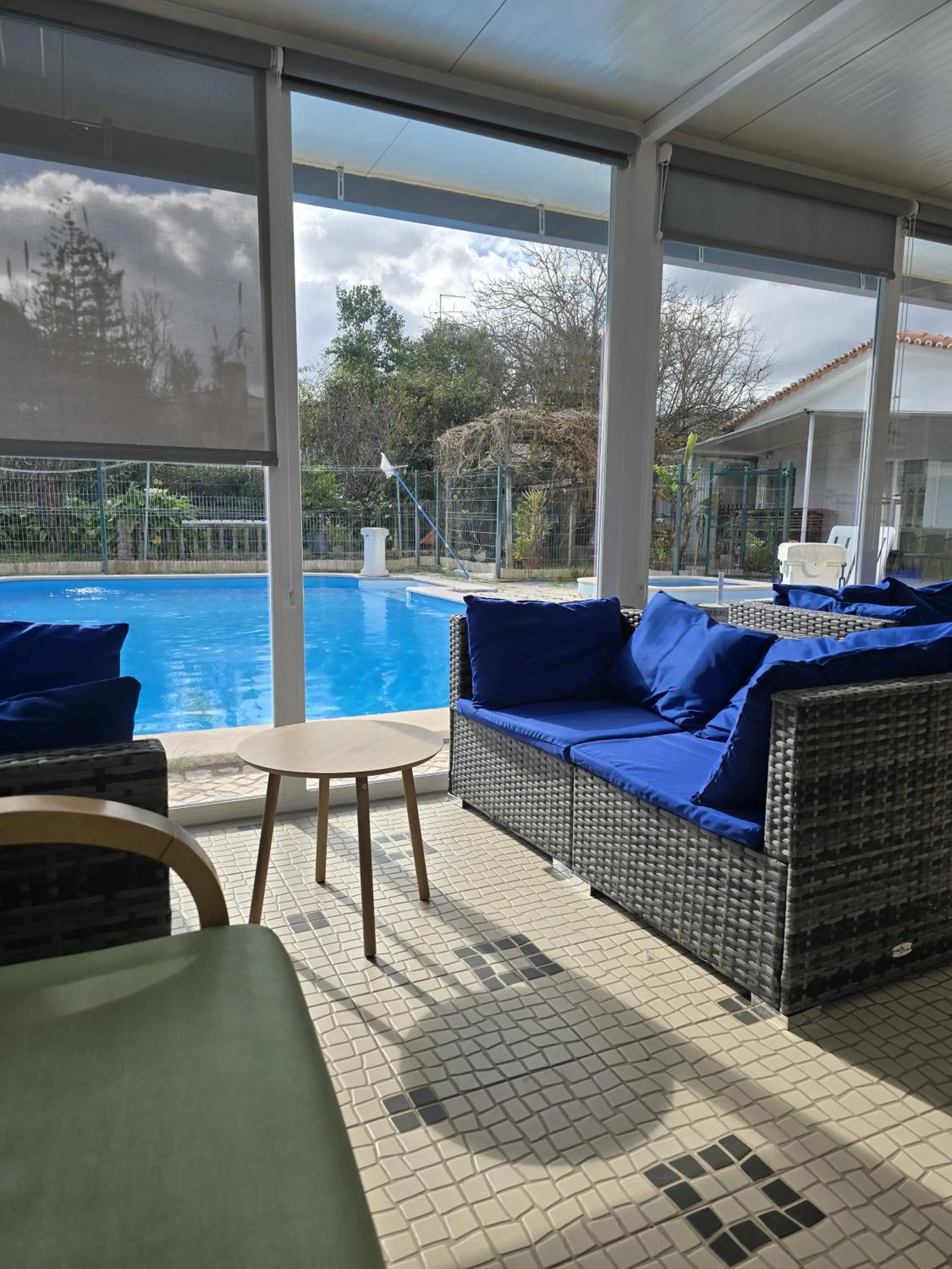 Lounge or bar in Hostel Jardins de São Luís