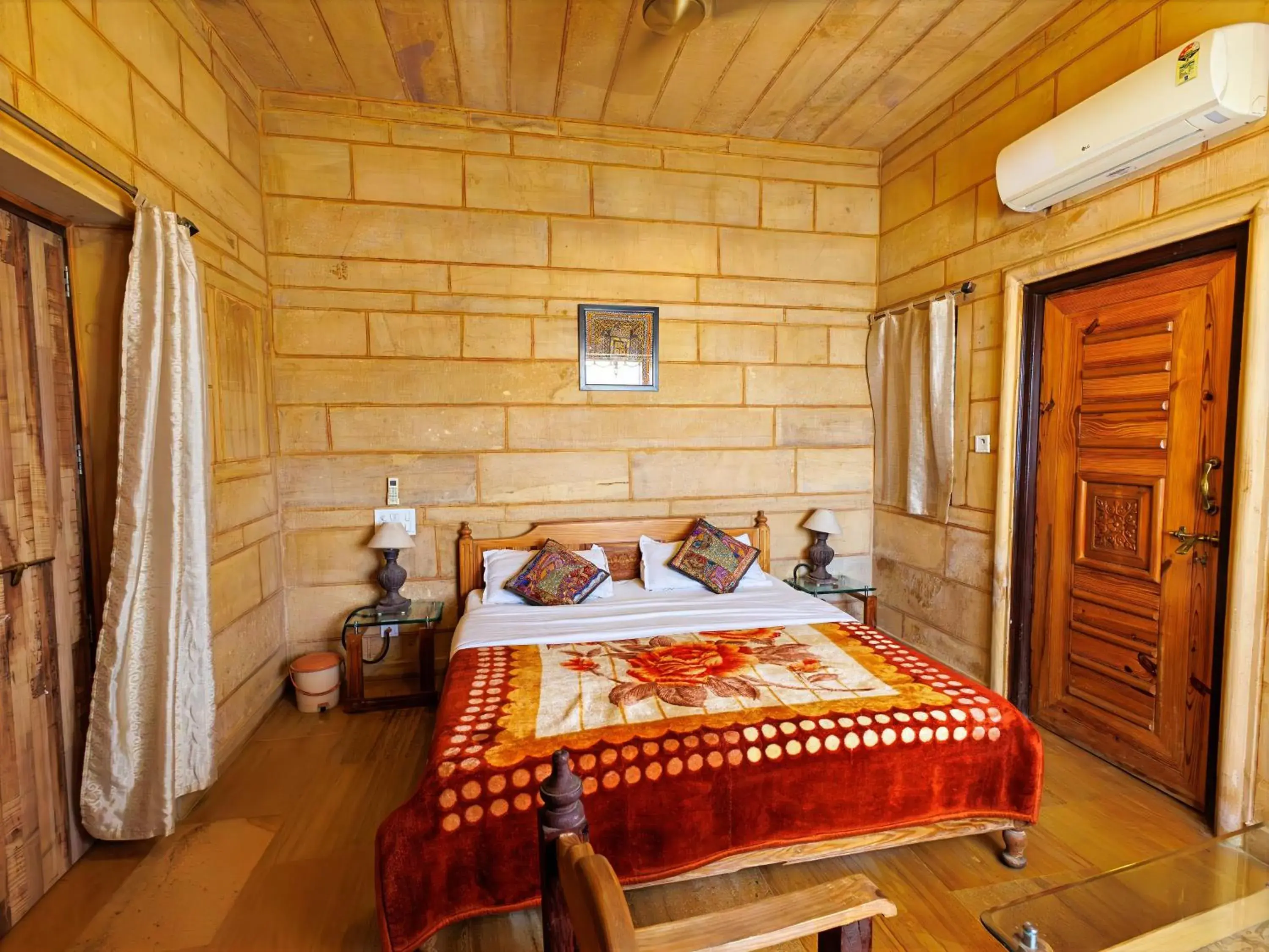 Bed in Hotel The Silk Route Bed in Hotel The Silk Route