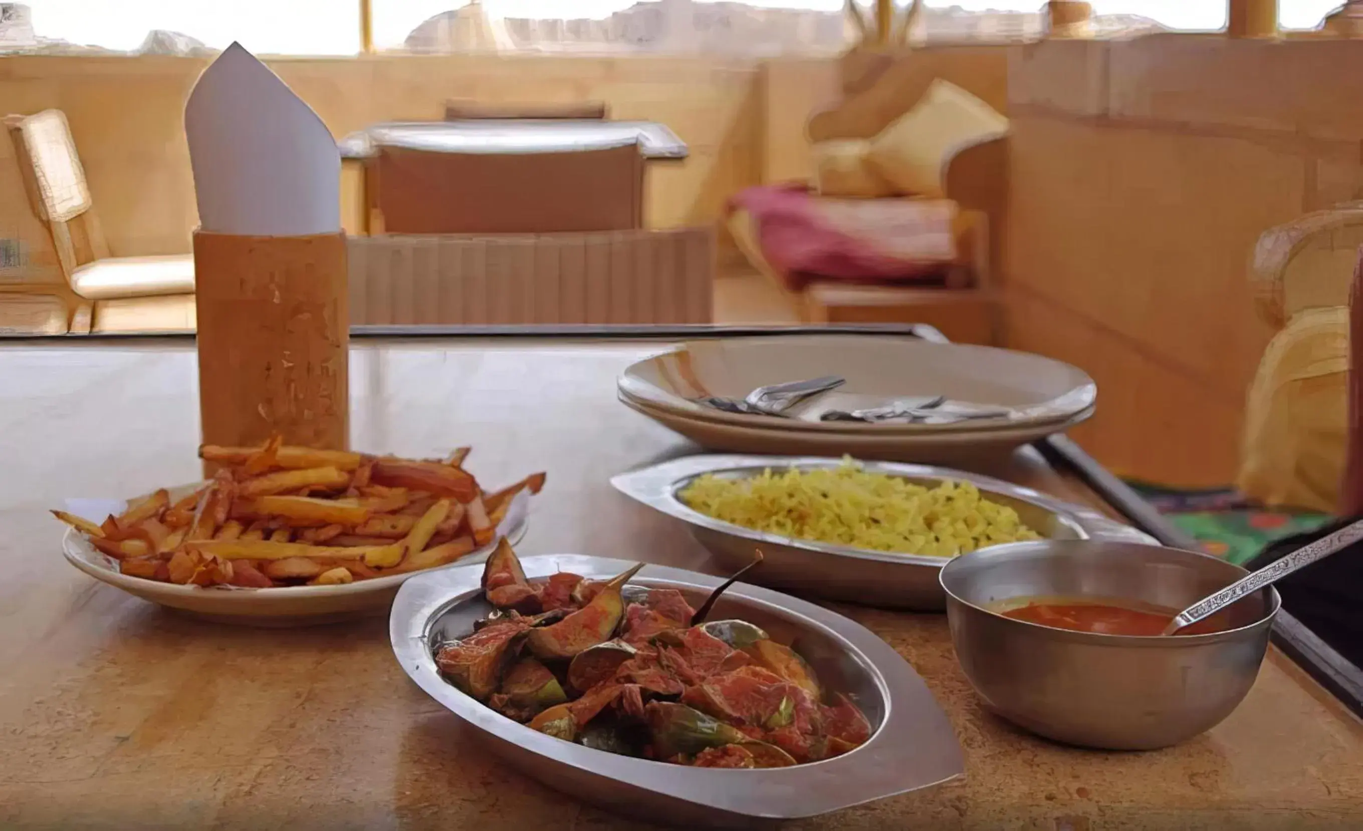 Restaurant/places to eat in Hotel The Silk Route Restaurant/places to eat in Hotel The Silk Route