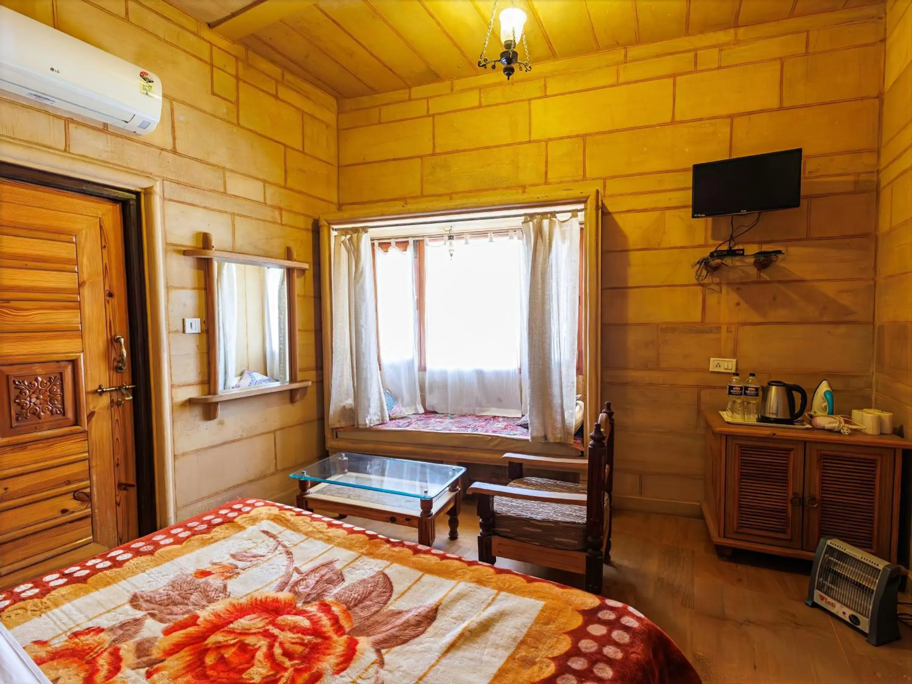 Bed in Hotel The Silk Route Bed in Hotel The Silk Route