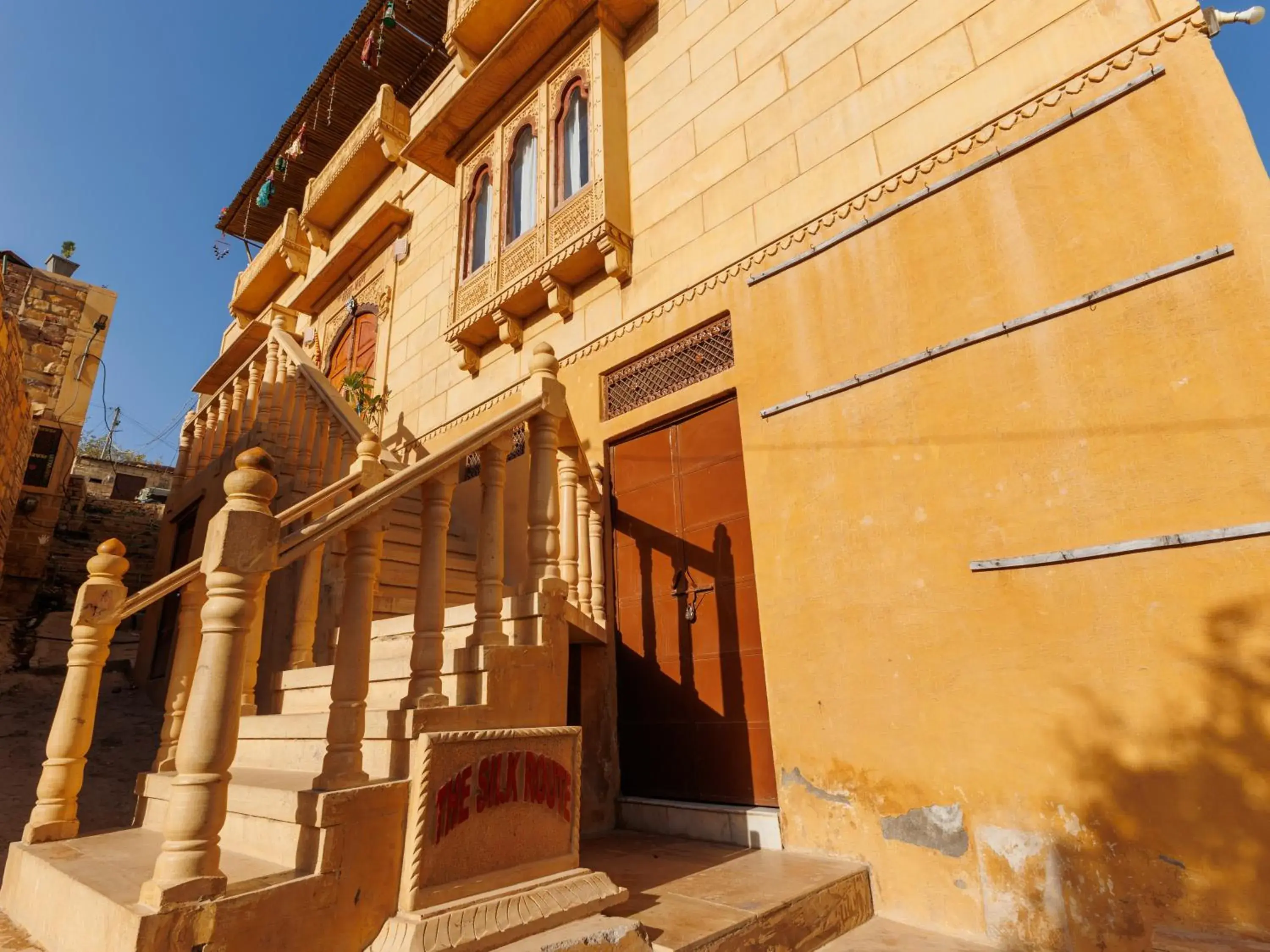 Property building in Hotel The Silk Route Property building in Hotel The Silk Route