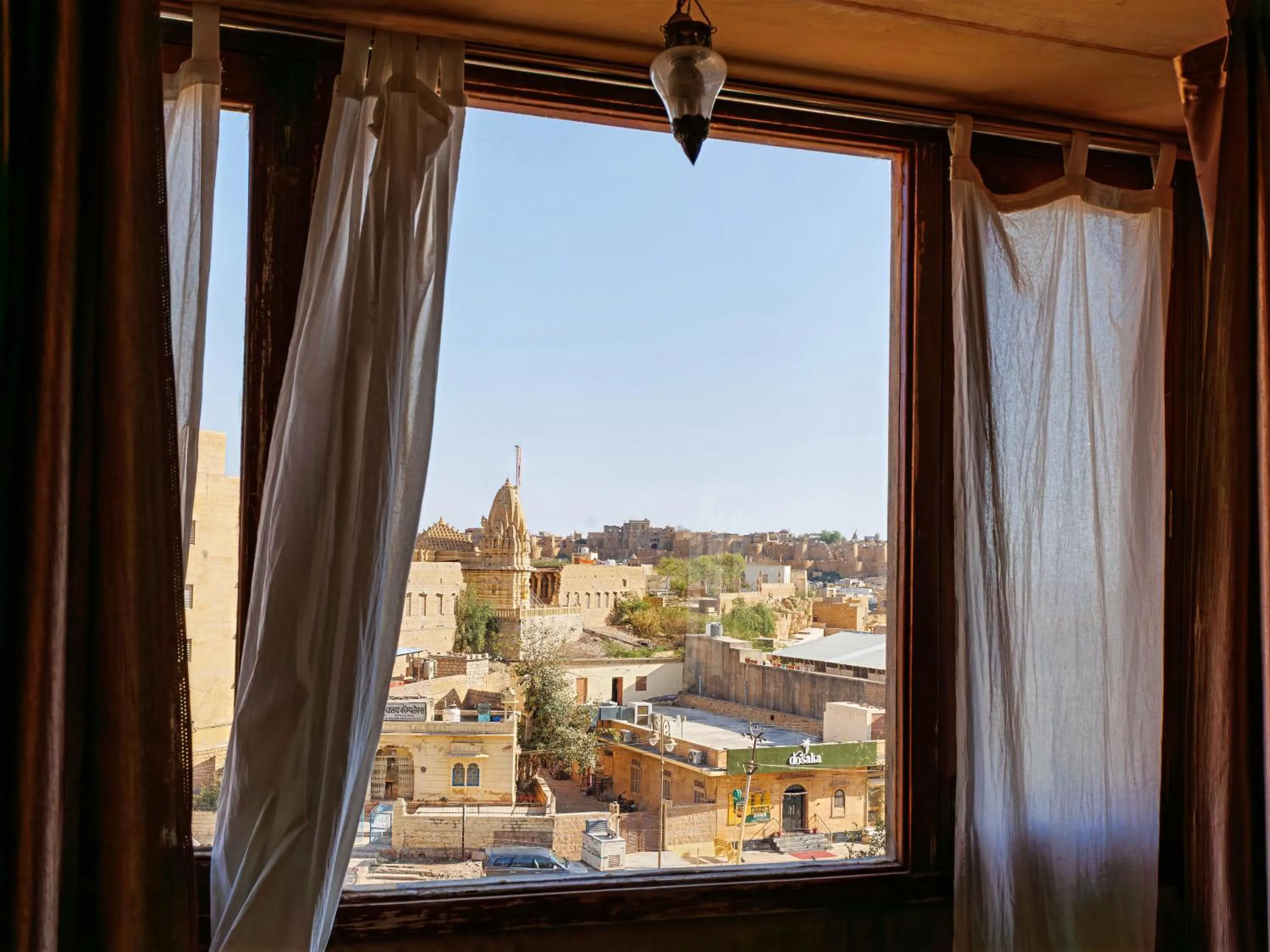 Day in Hotel The Silk Route