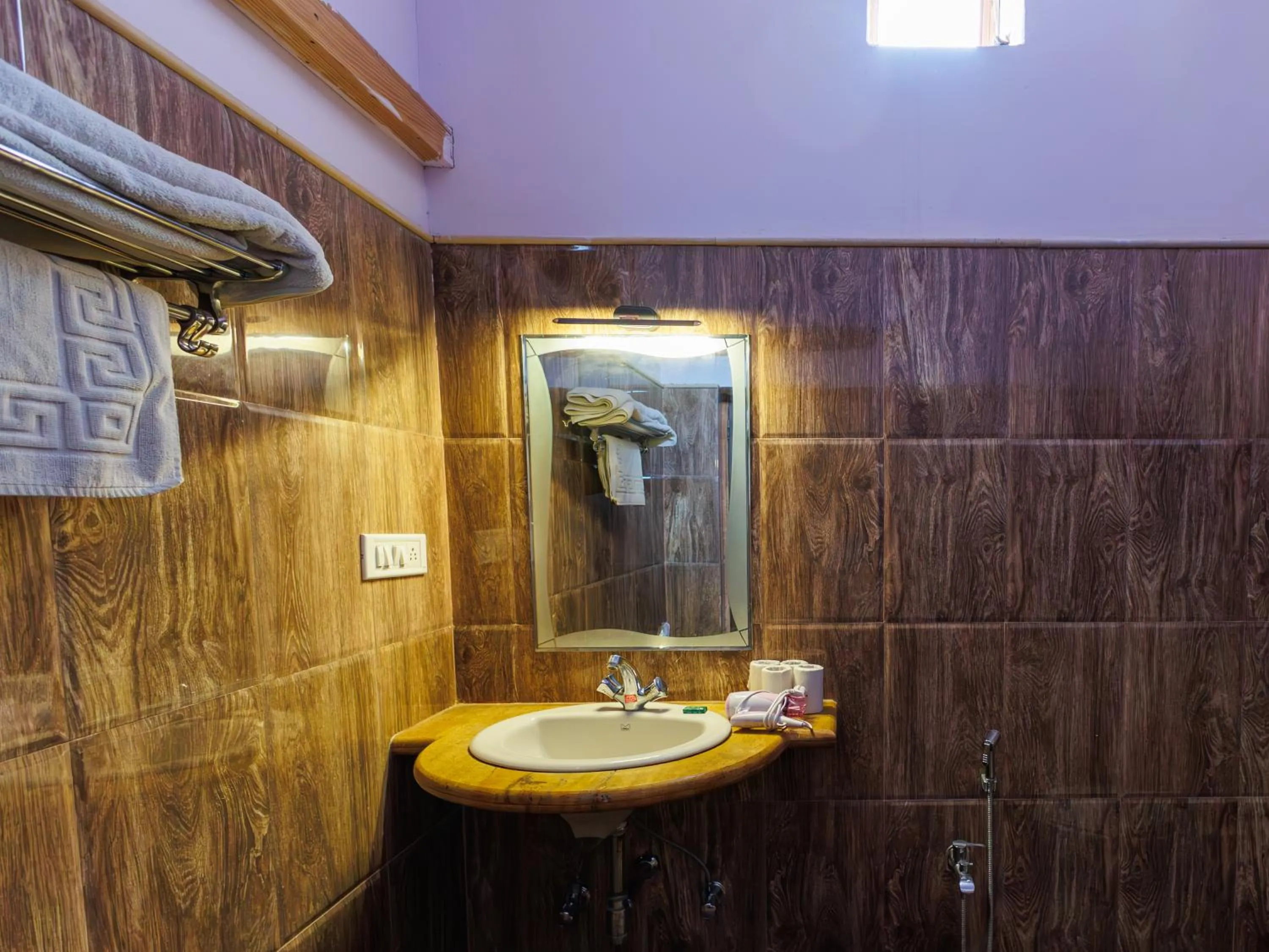 Shower in Hotel The Silk Route