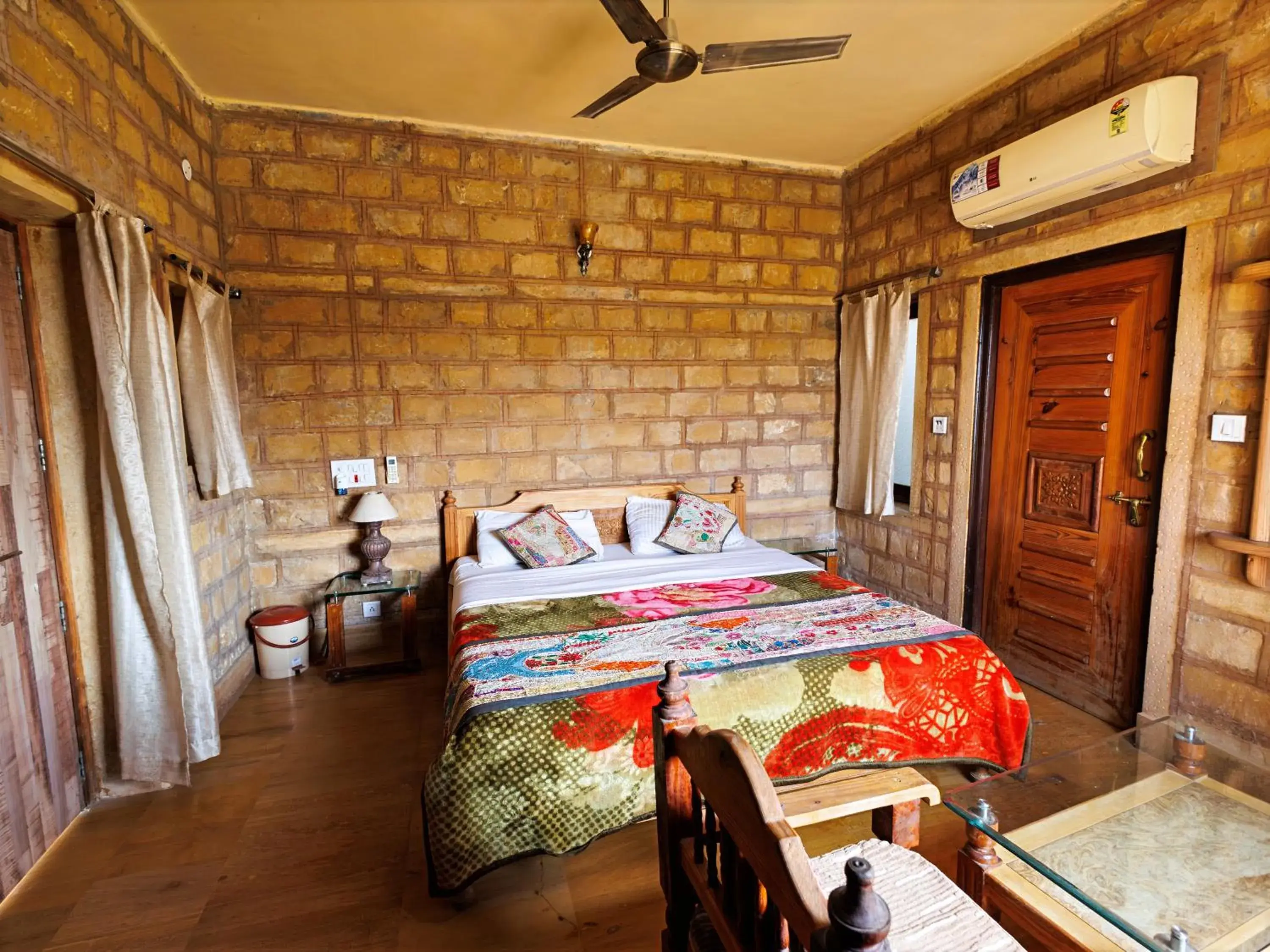 Bed in Hotel The Silk Route Bed in Hotel The Silk Route