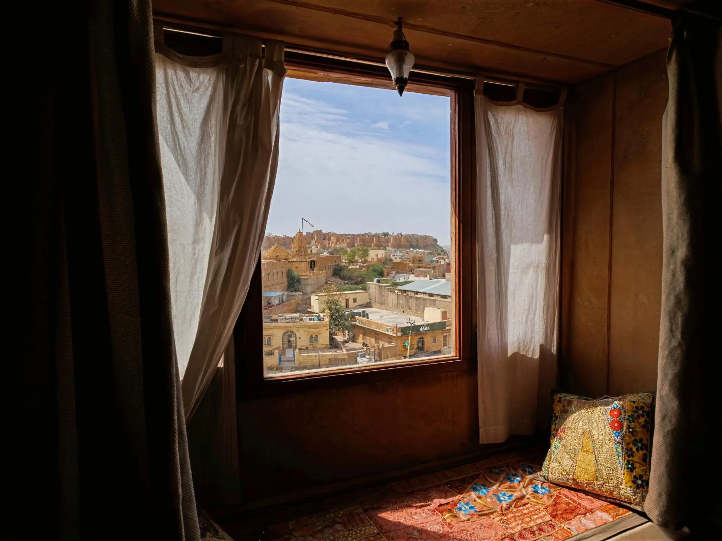 View (from property/room) in Hotel The Silk Route View (from property/room) in Hotel The Silk Route