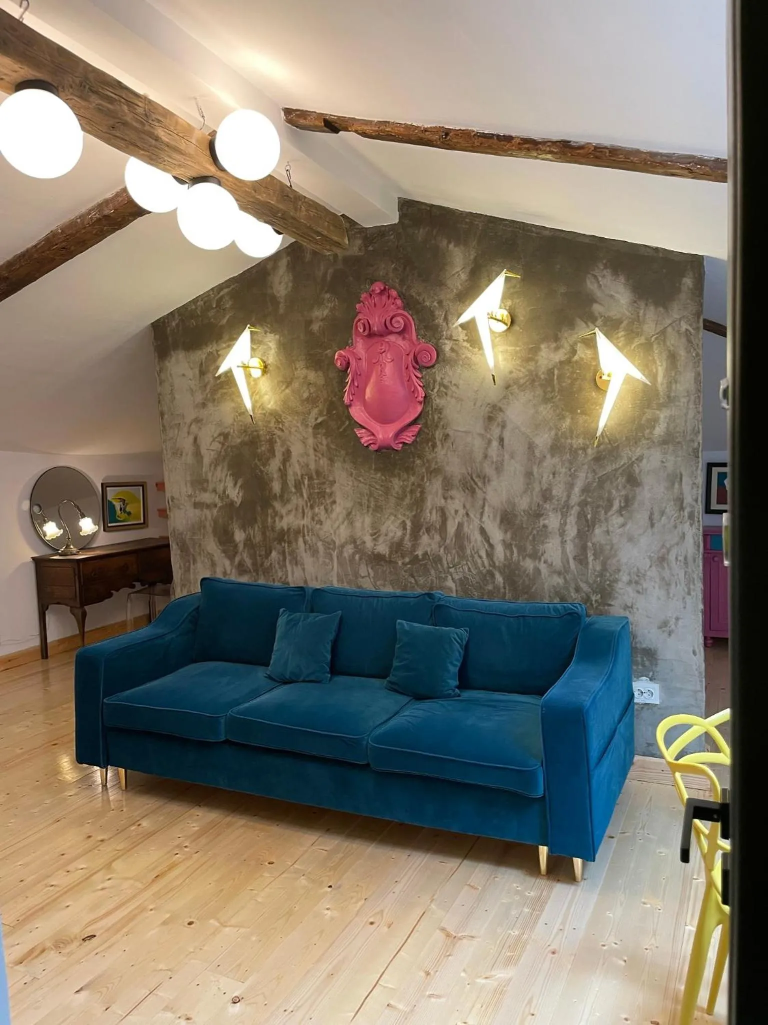 Studio with Terrace in Apartament Art Cluj