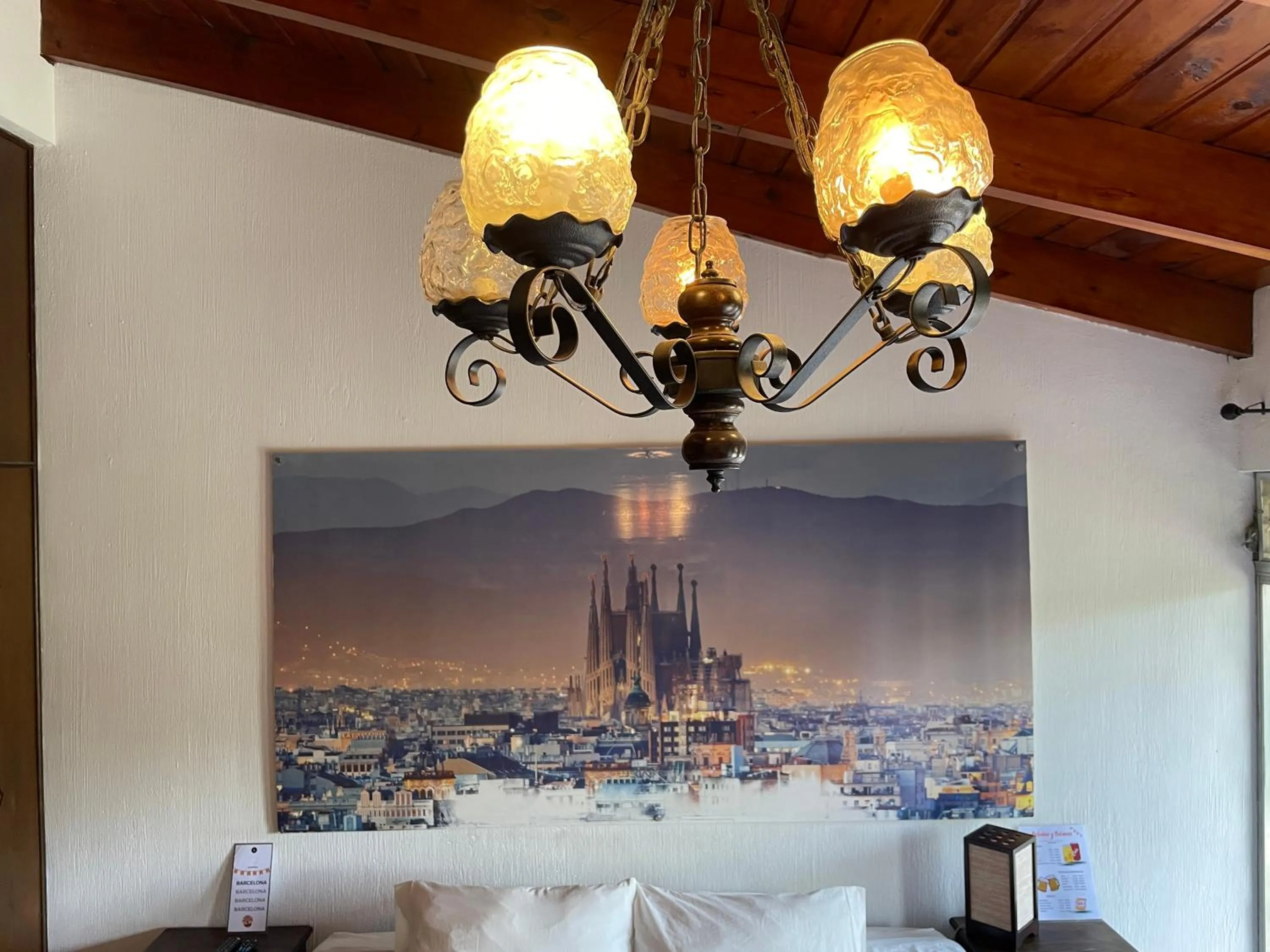 Decorative detail, Bed in Ole España