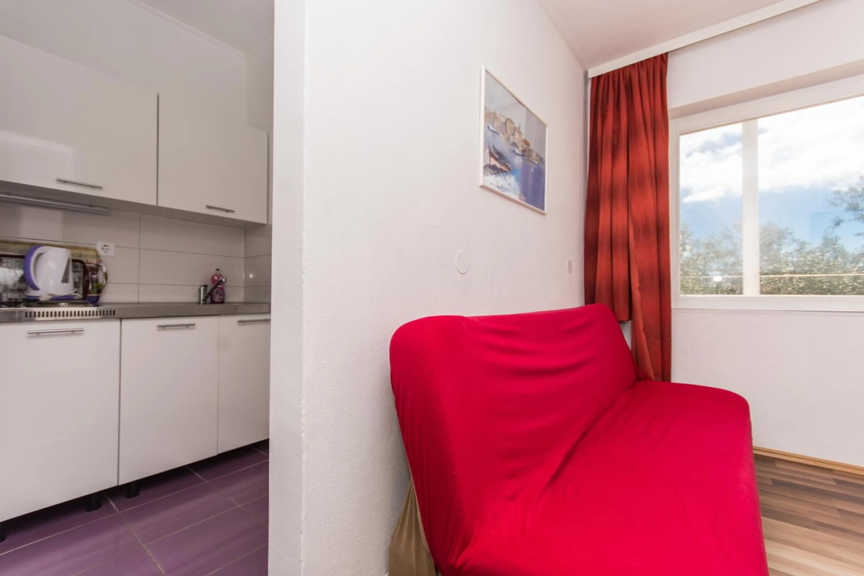 Bed in Apartments Balote
