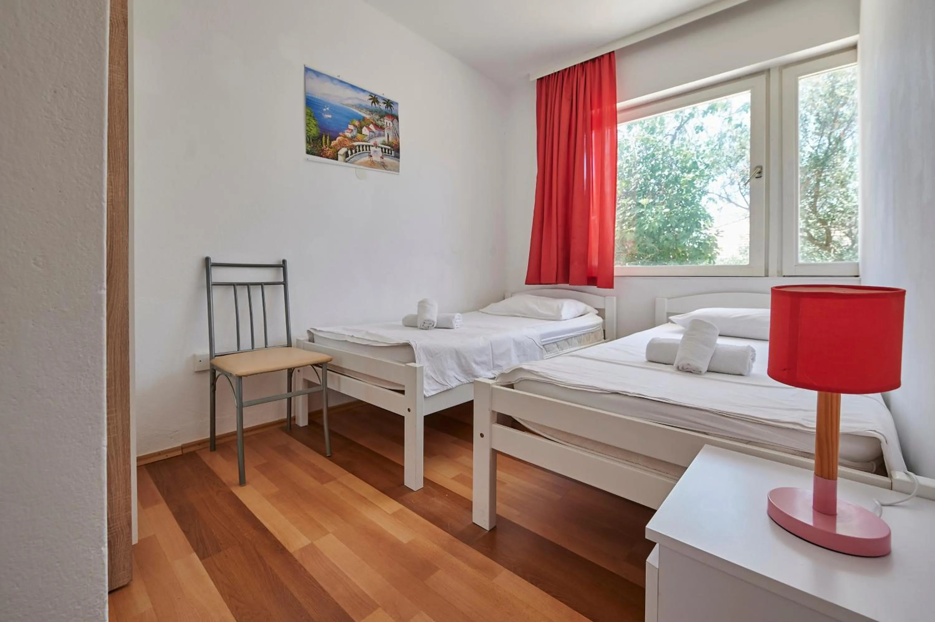 Bed in Apartments Balote