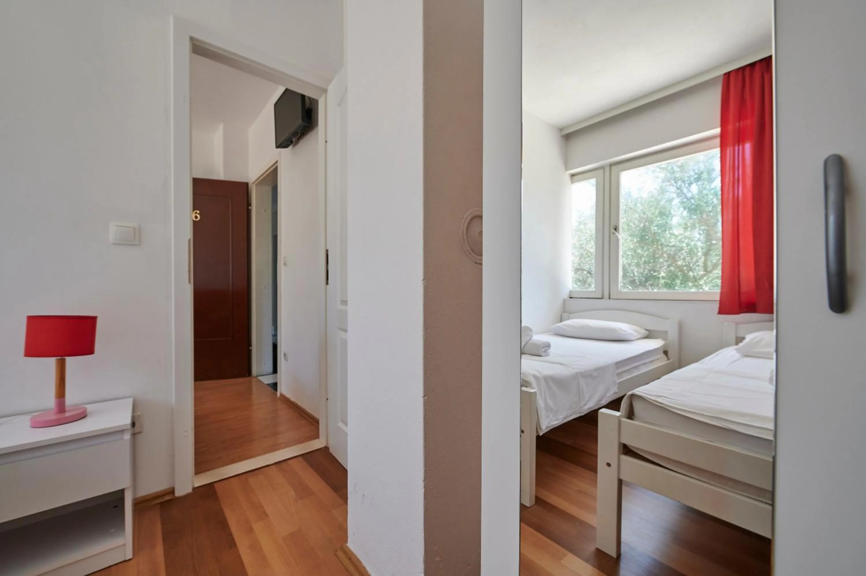Bed in Apartments Balote