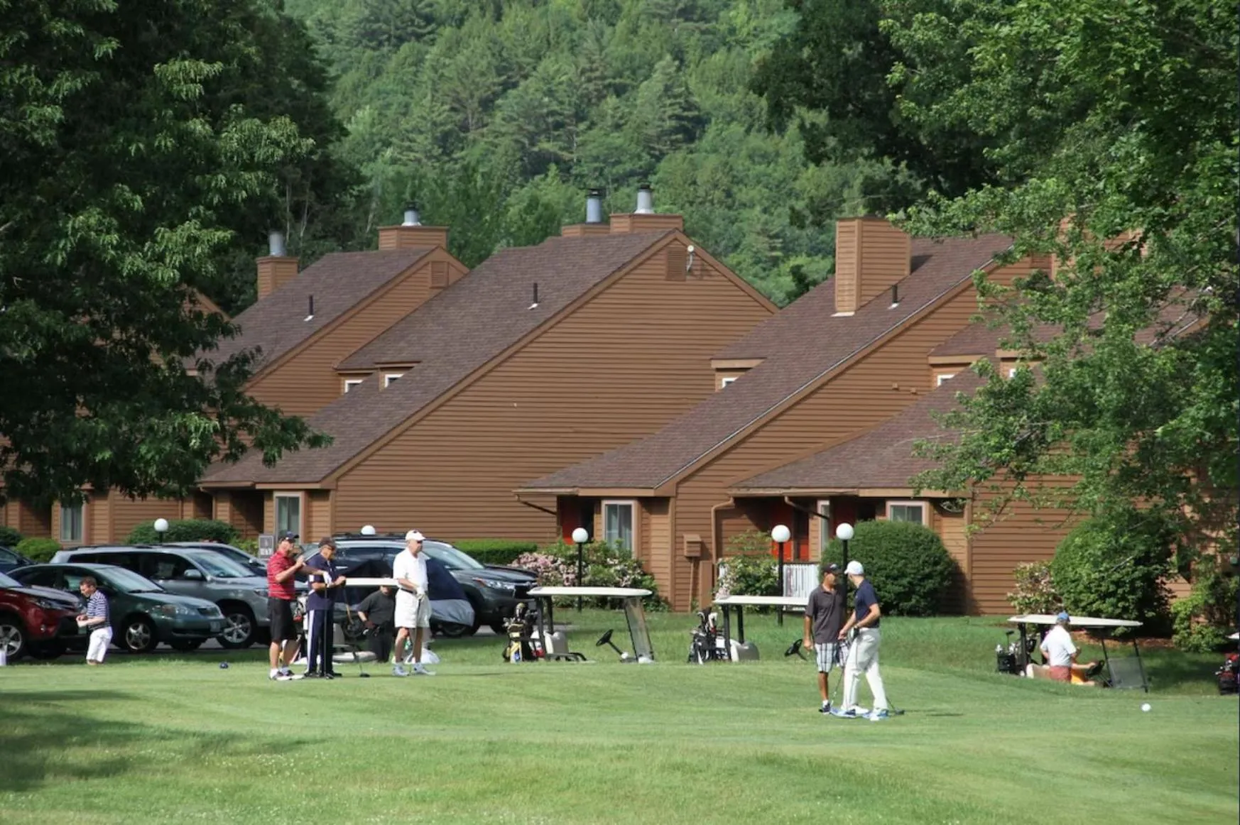 Golfcourse in Cold Spring Plymouth Resort