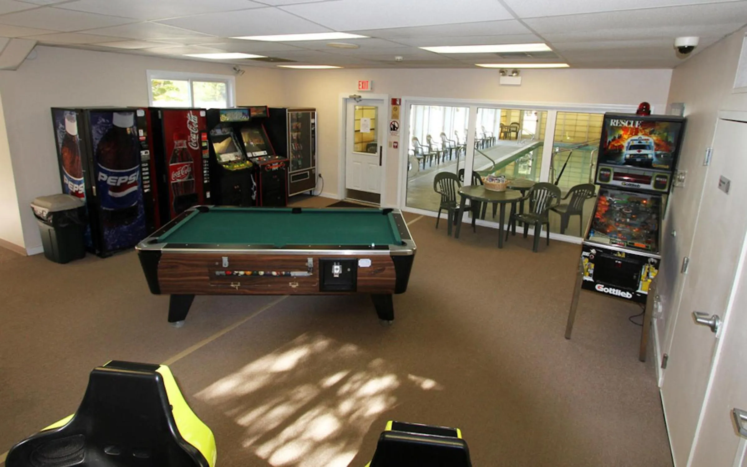 Billiard in Cold Spring Plymouth Resort