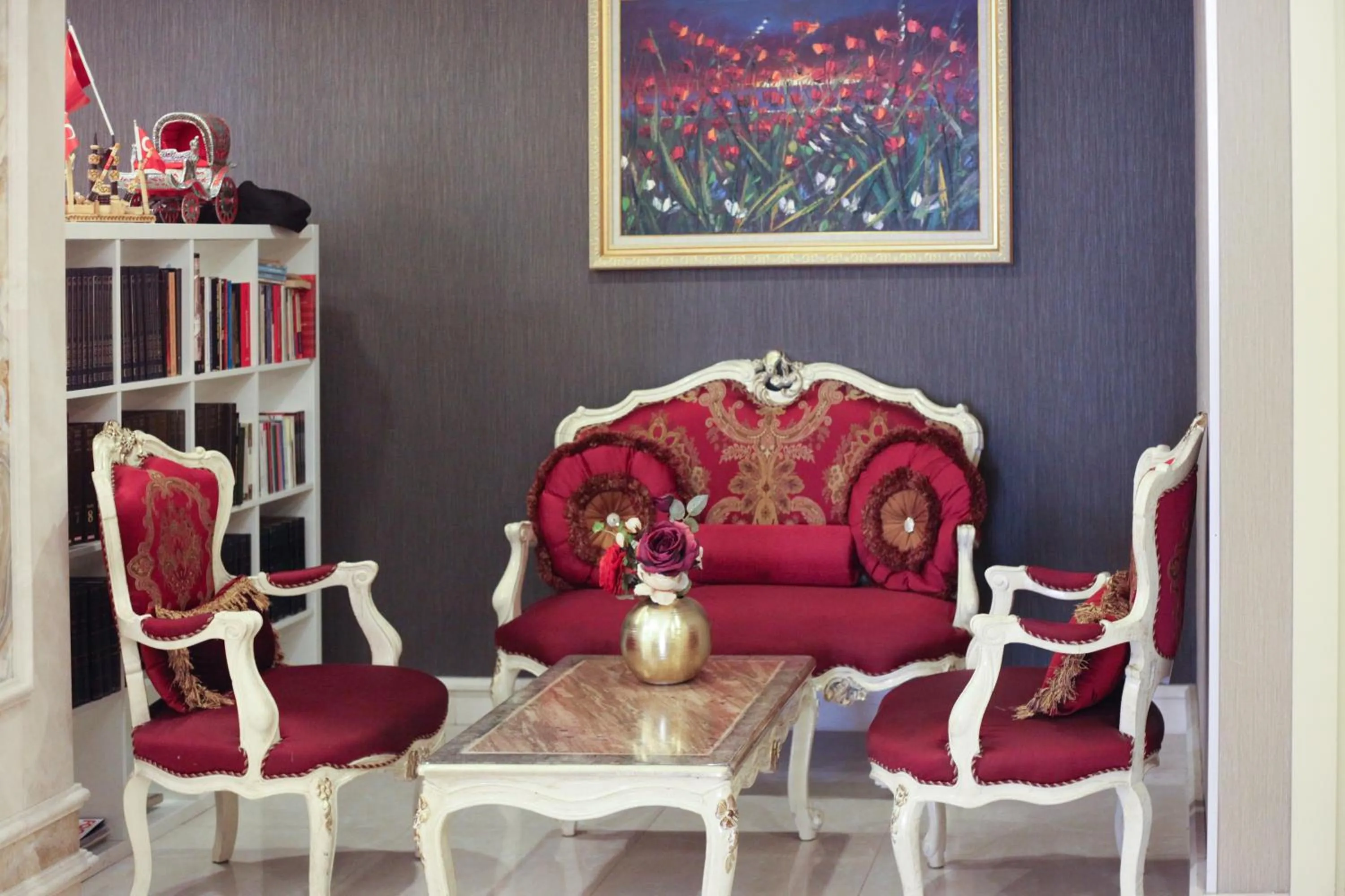 Living room in Halifaks Hotel