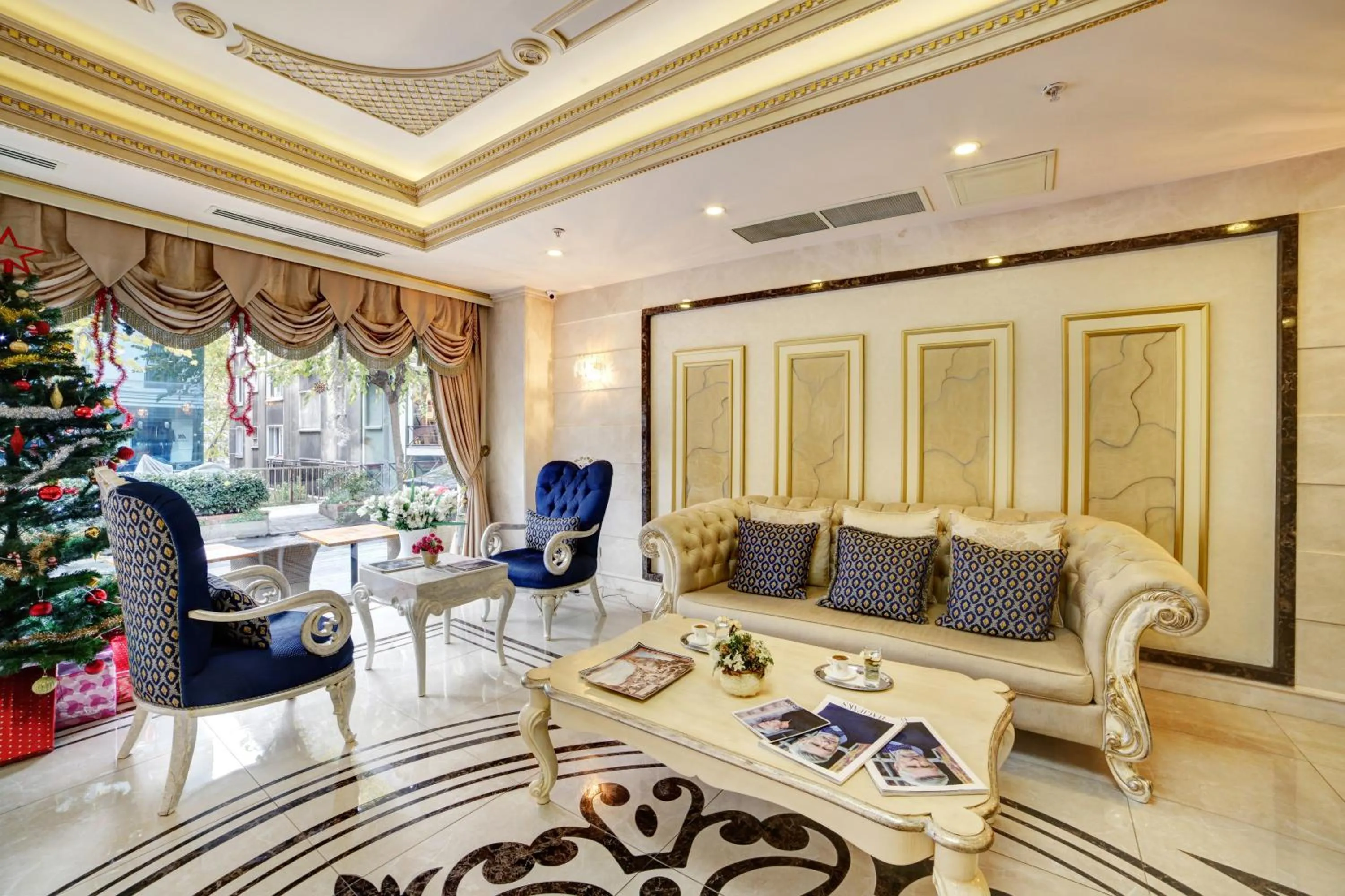 Living room in Halifaks Hotel
