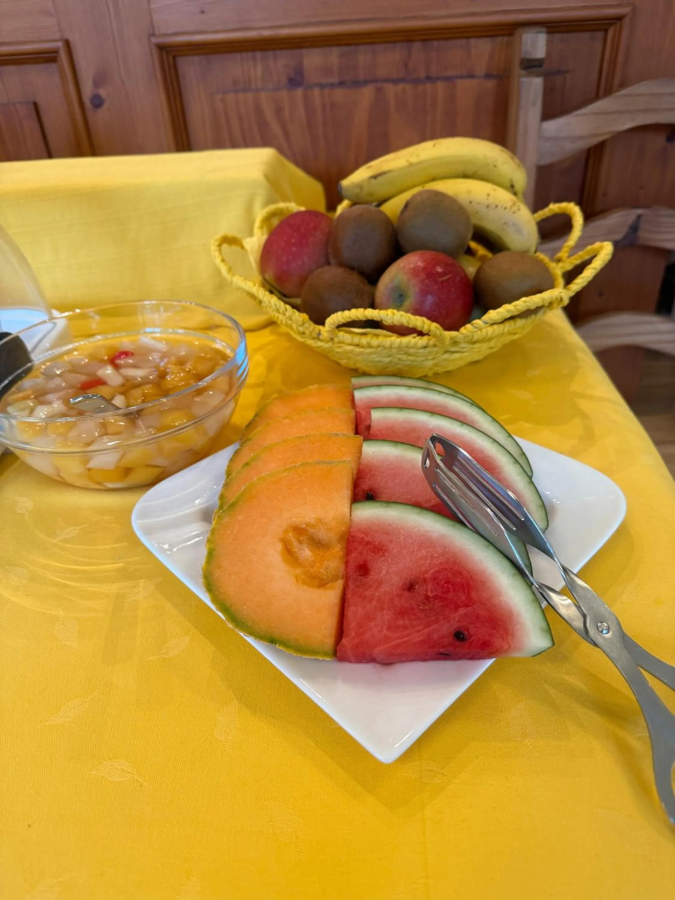 Living room in Landhaus Christophorus