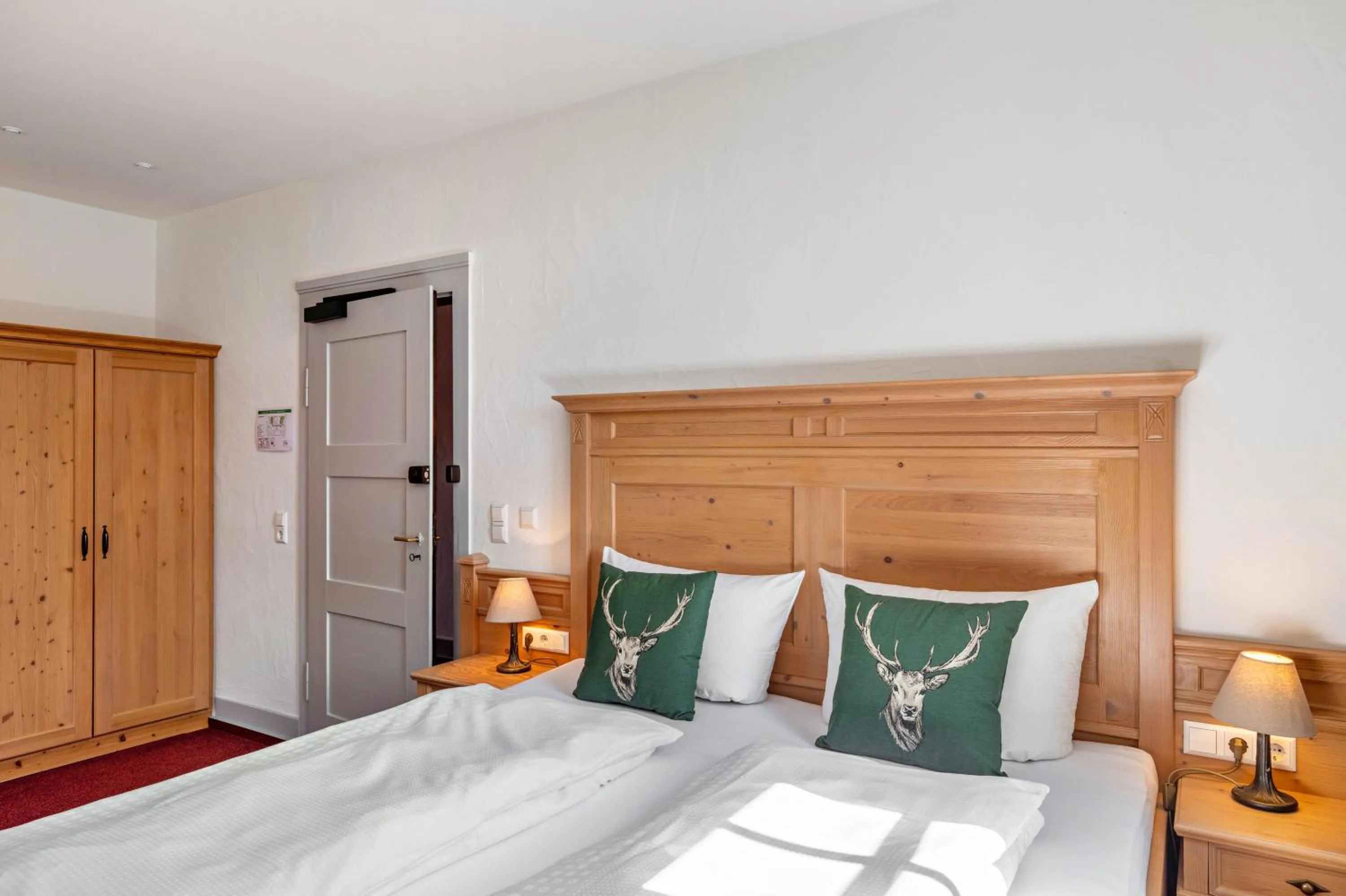 Bed in Landhaus Christophorus