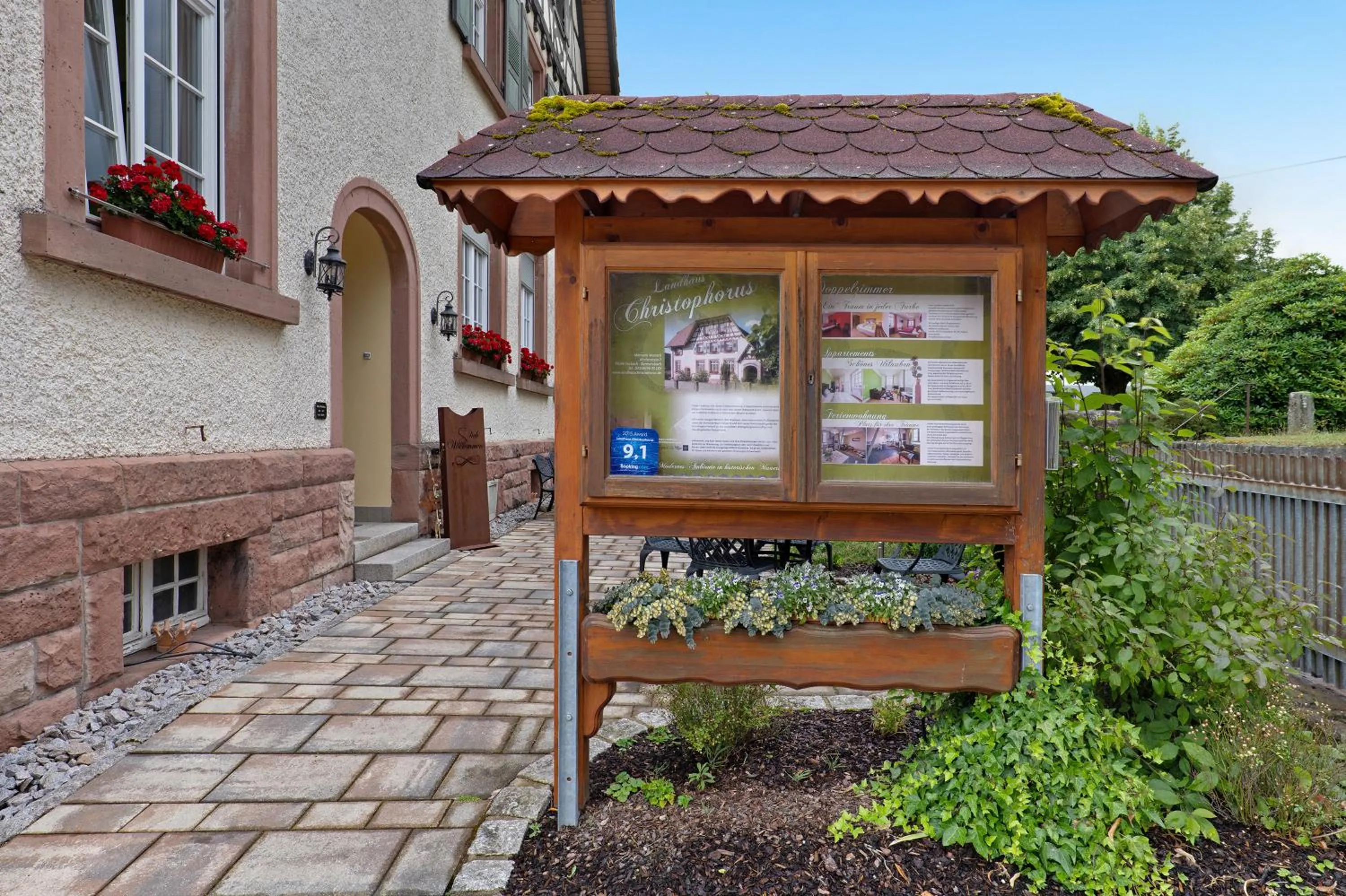 Property building in Landhaus Christophorus