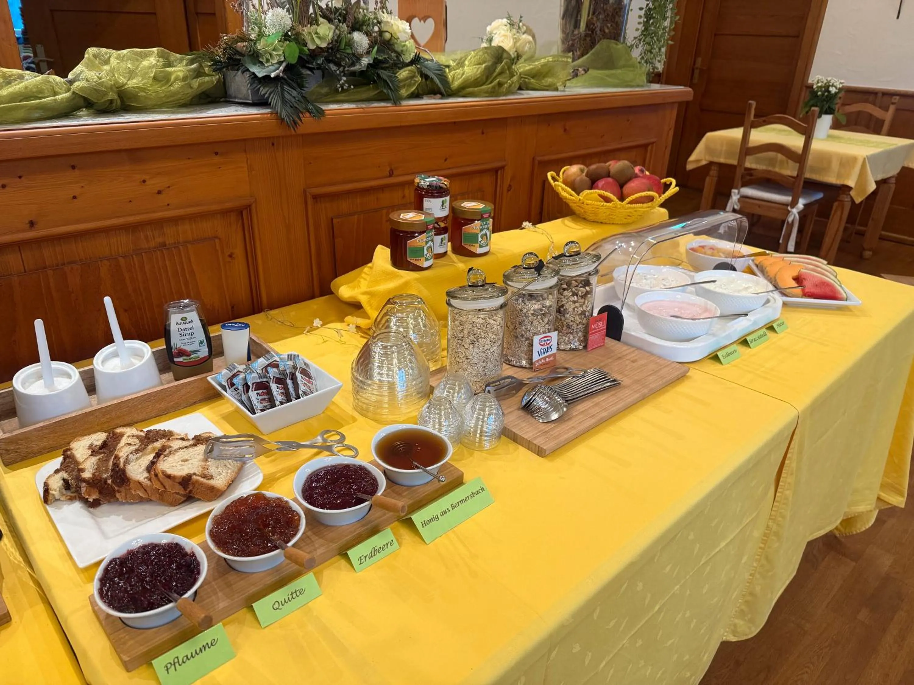 Living room in Landhaus Christophorus