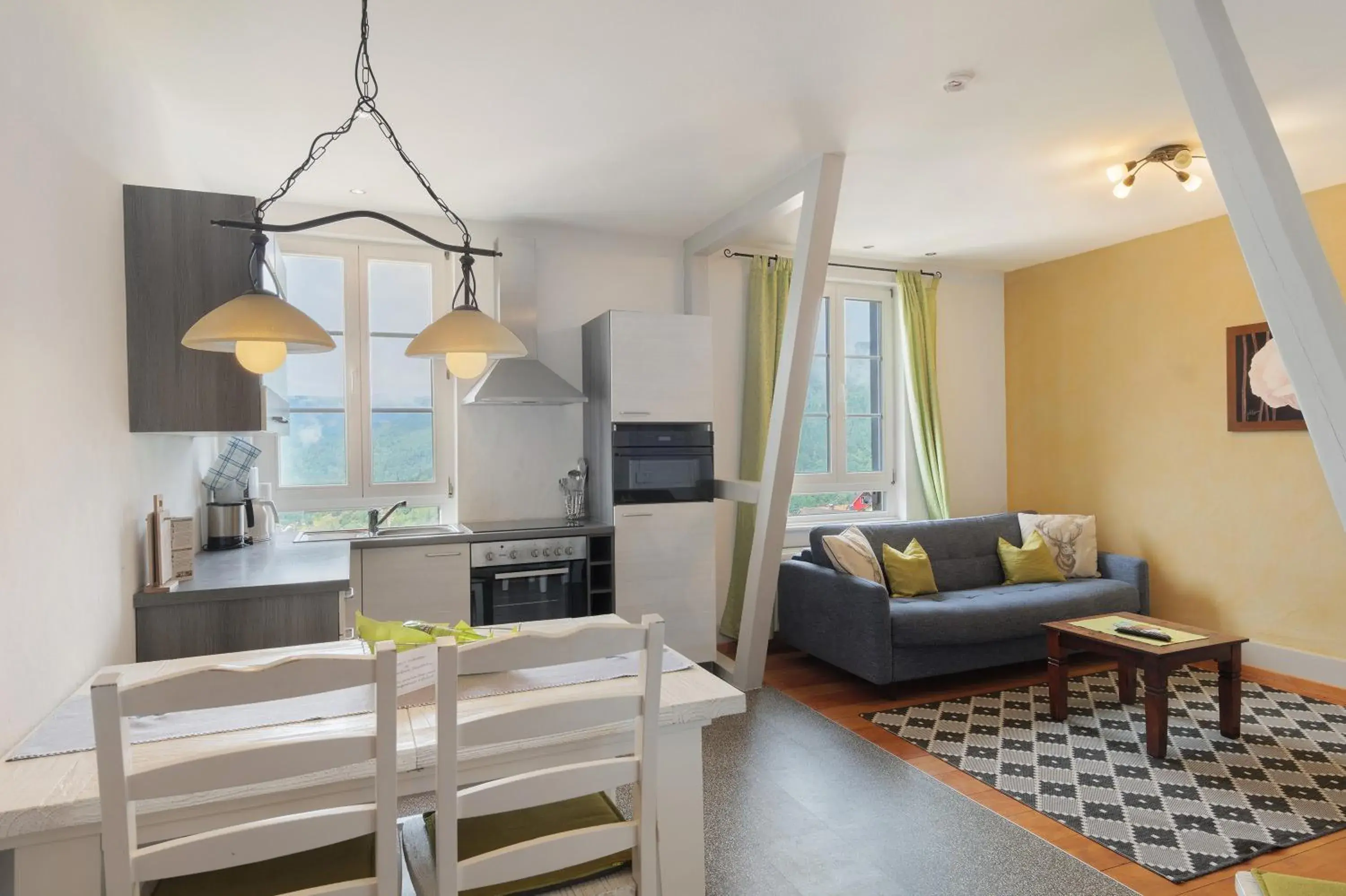 Two-Bedroom Superior Apartment in Landhaus Christophorus Two-Bedroom Superior Apartment in Landhaus Christophorus