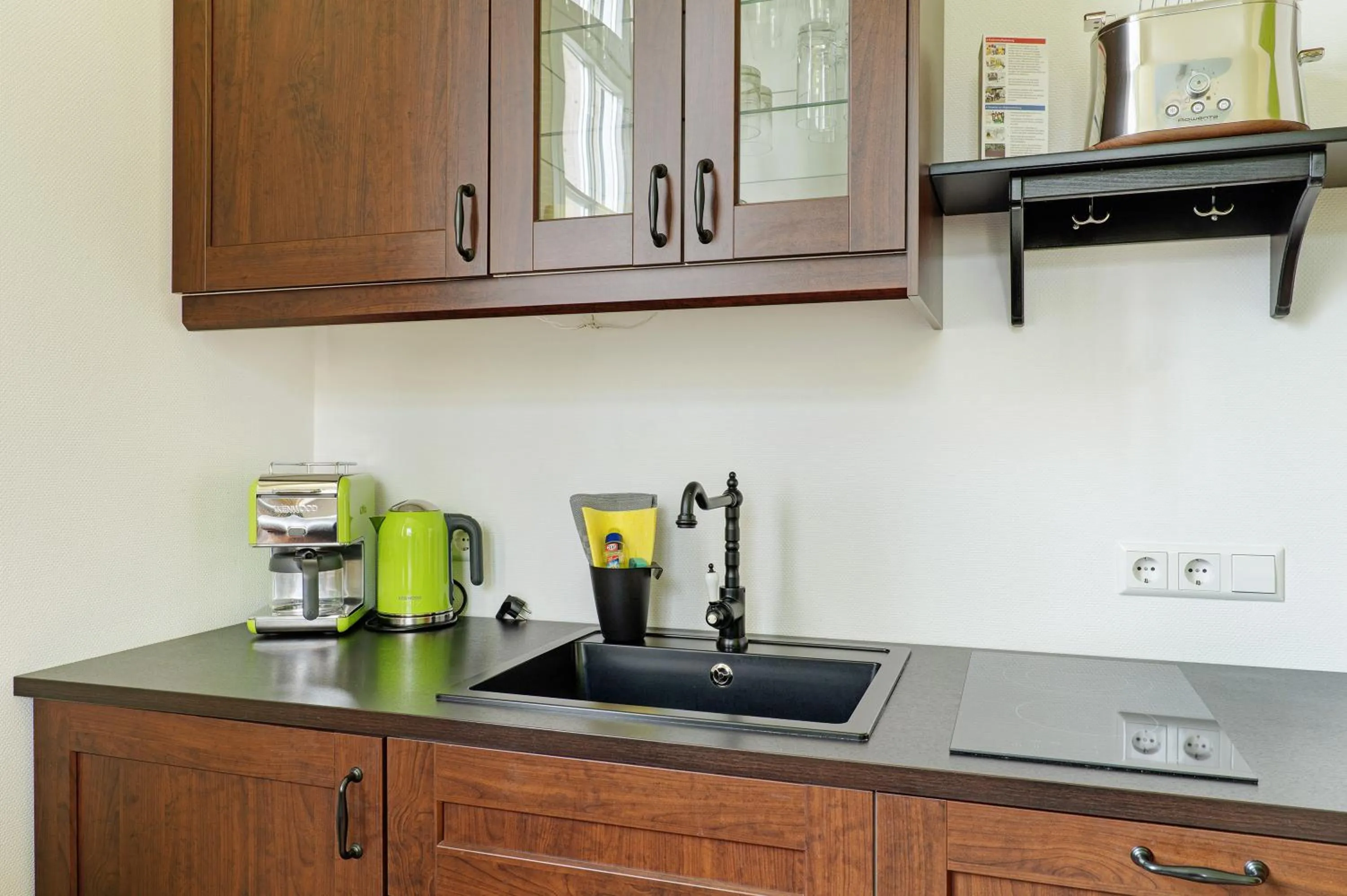 Kitchen or kitchenette in Landhaus Christophorus