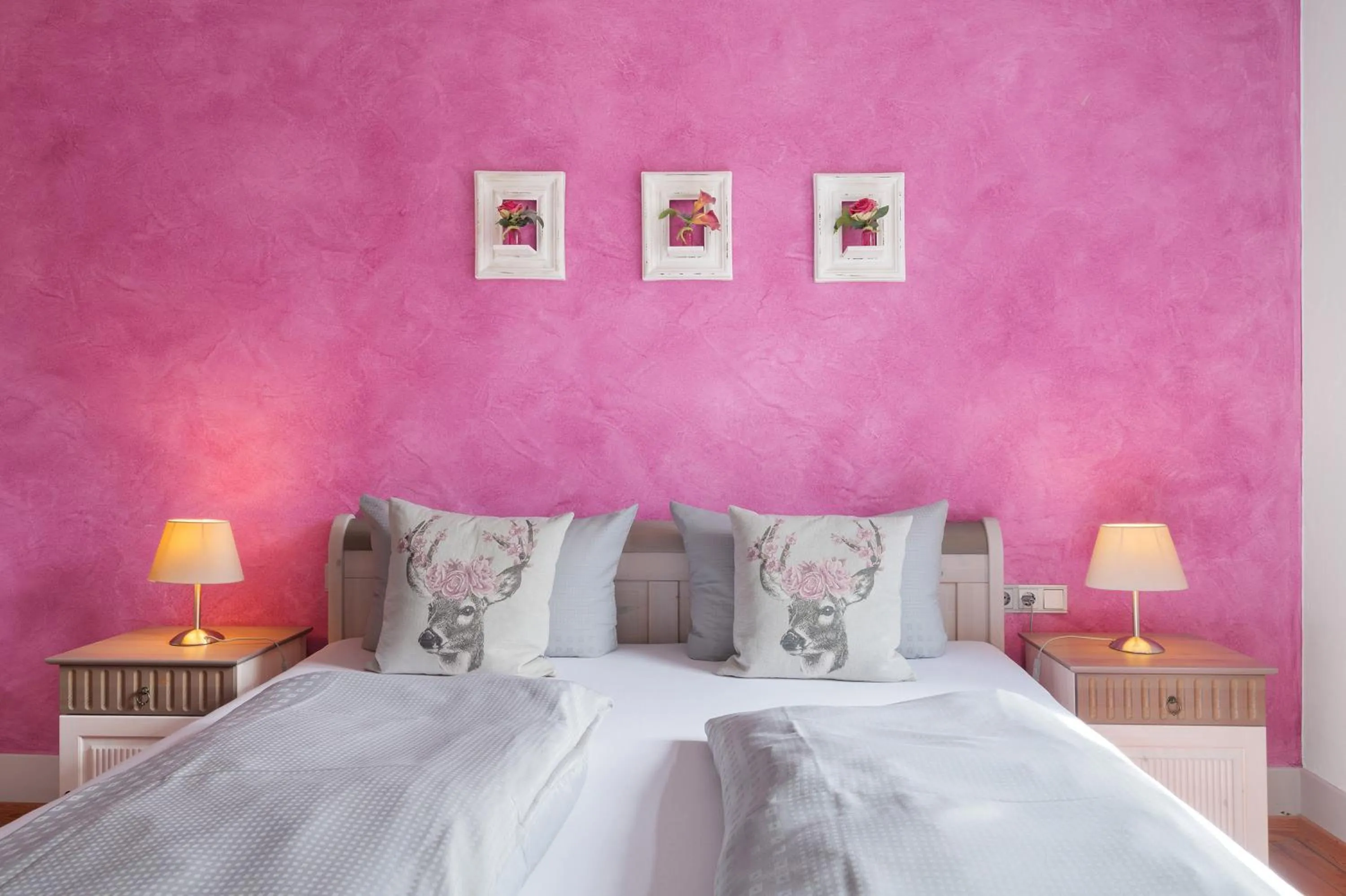 Property building, Bed in Landhaus Christophorus