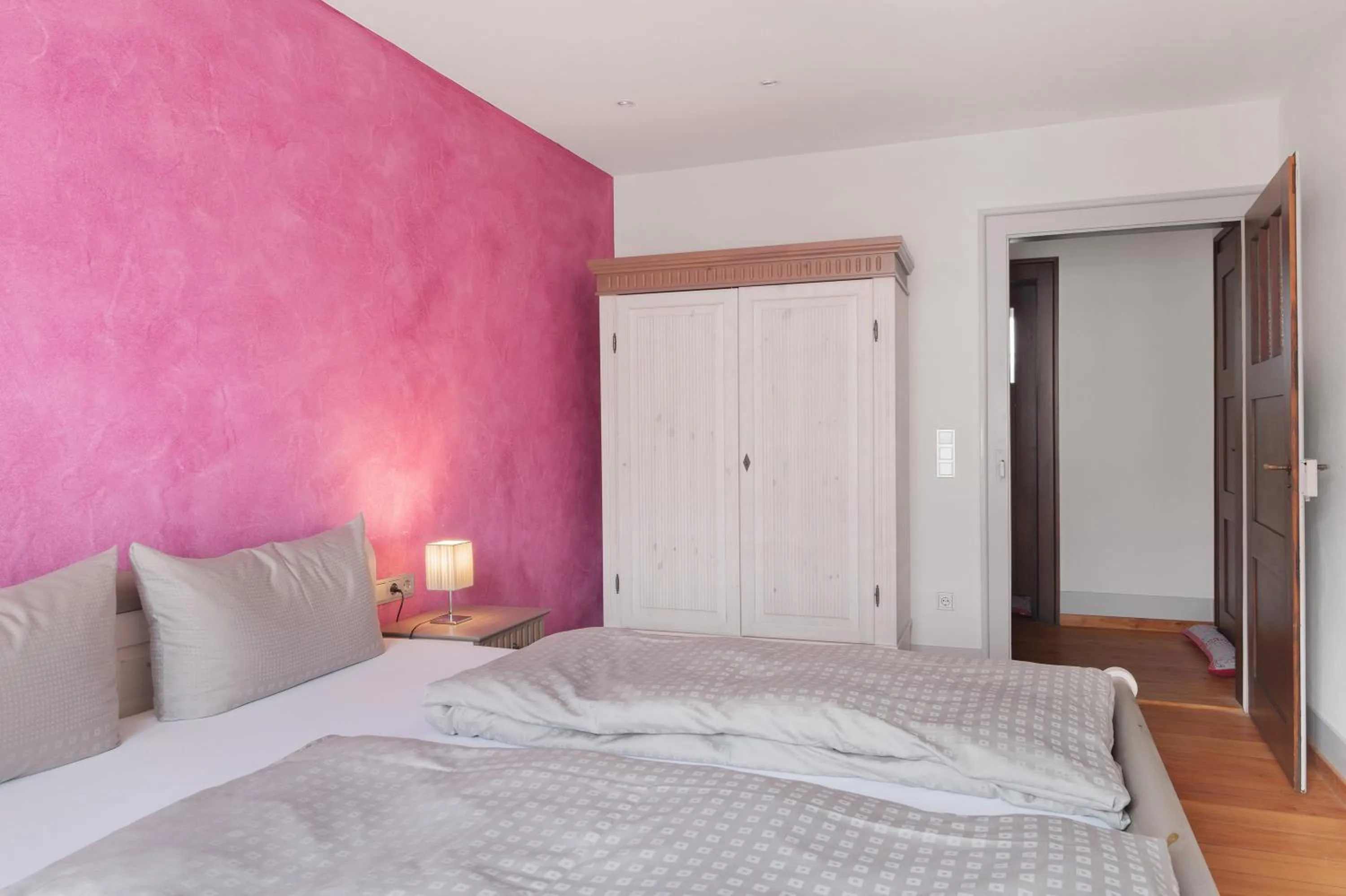 Living room, Bed in Landhaus Christophorus