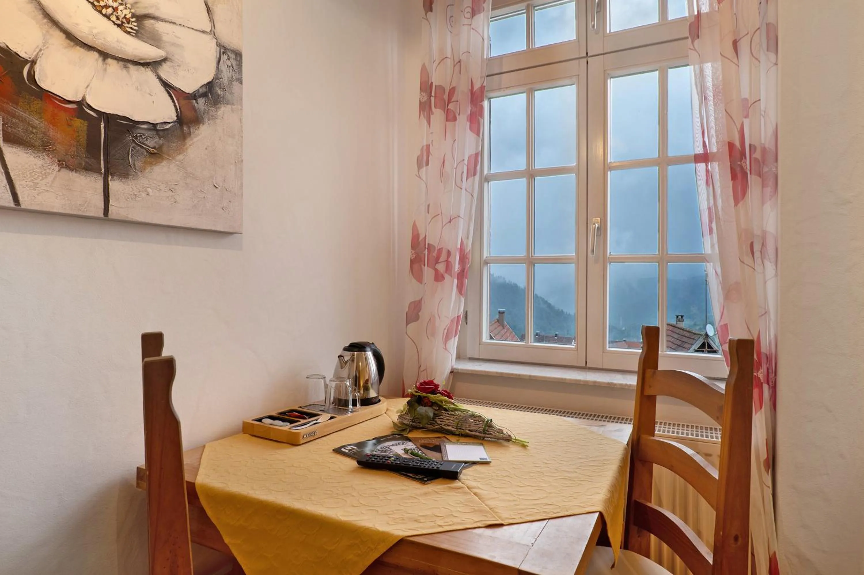 Living room in Landhaus Christophorus