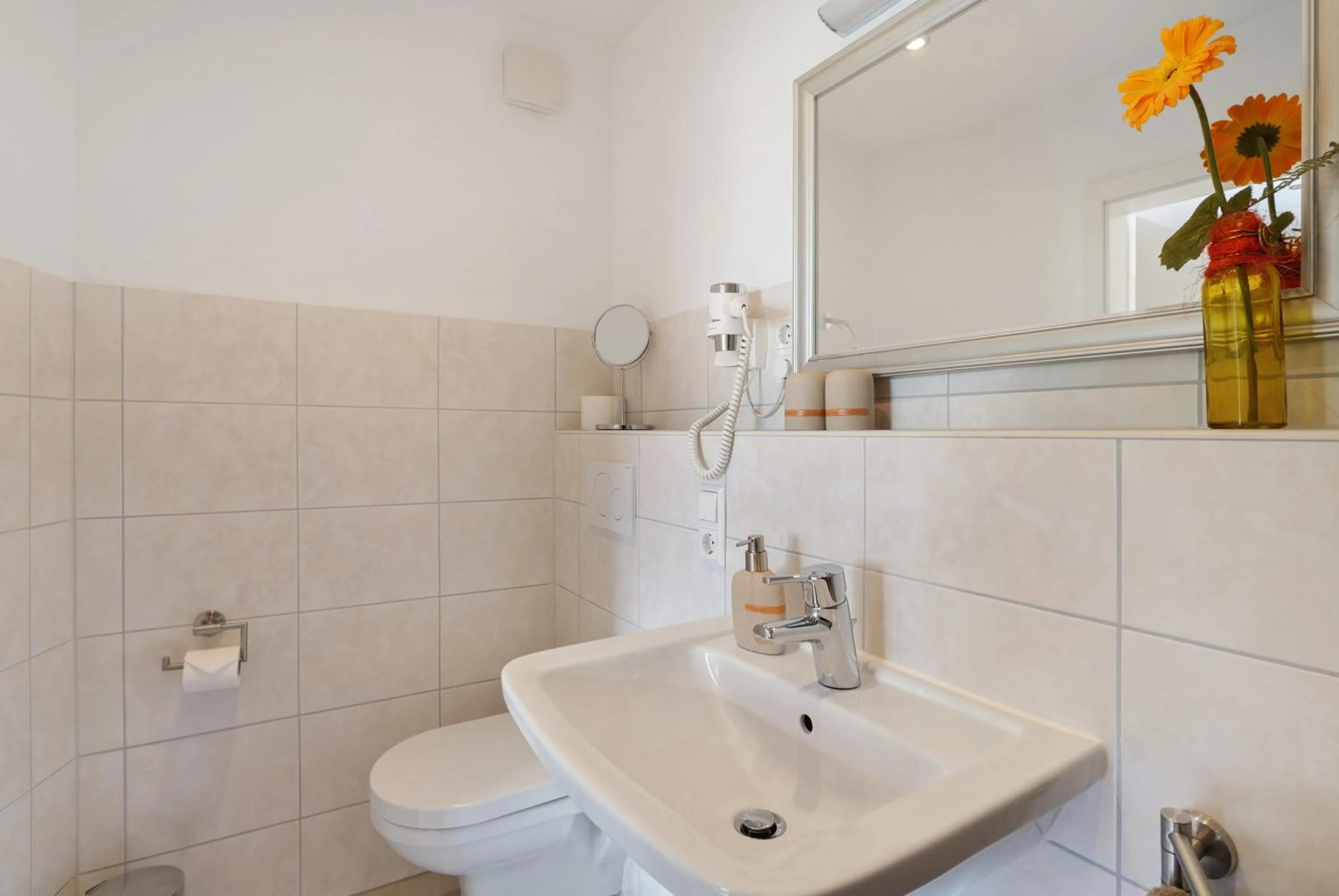 Living room in Landhaus Christophorus