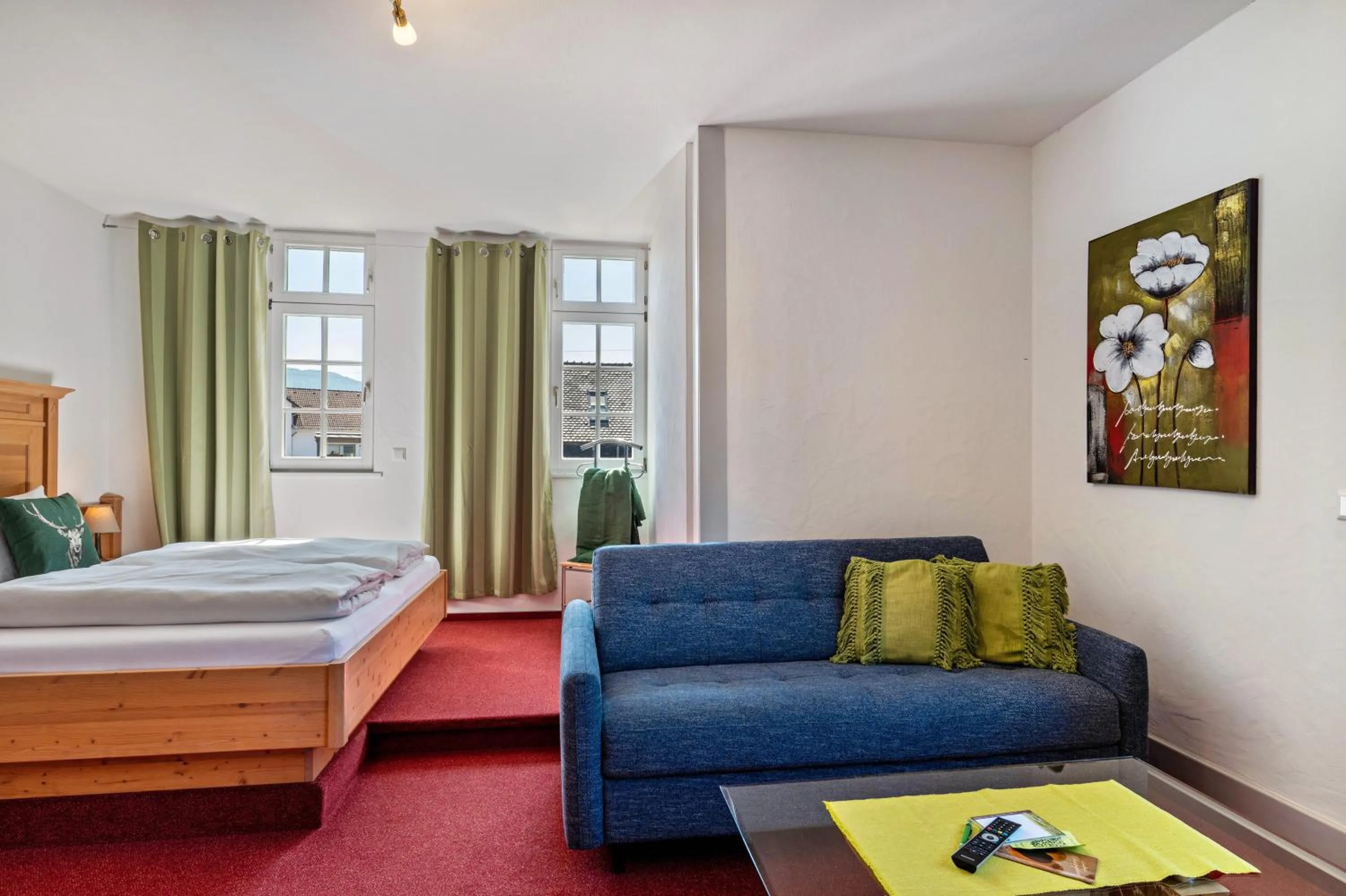 Property building, Bed in Landhaus Christophorus