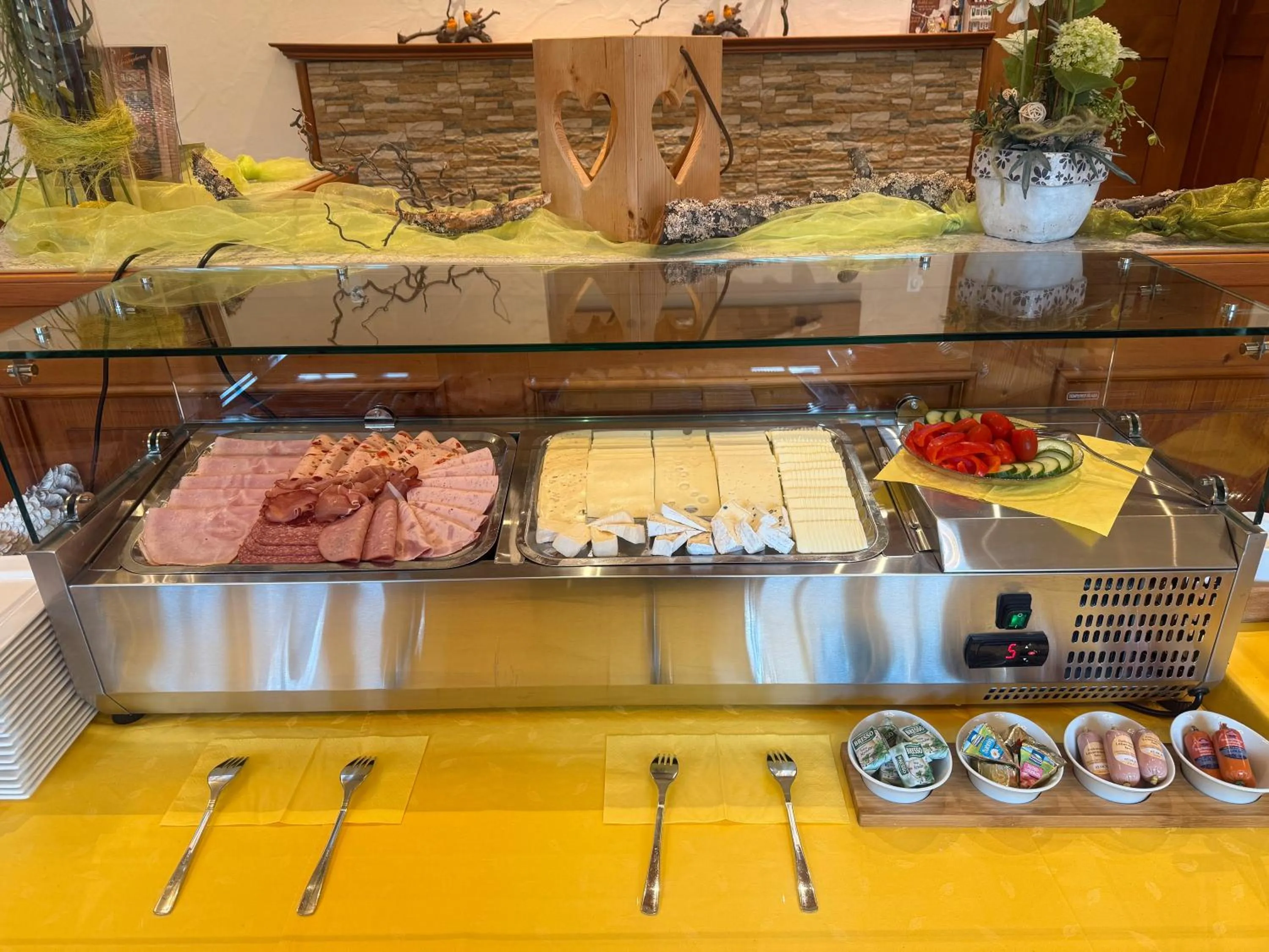 Living room in Landhaus Christophorus