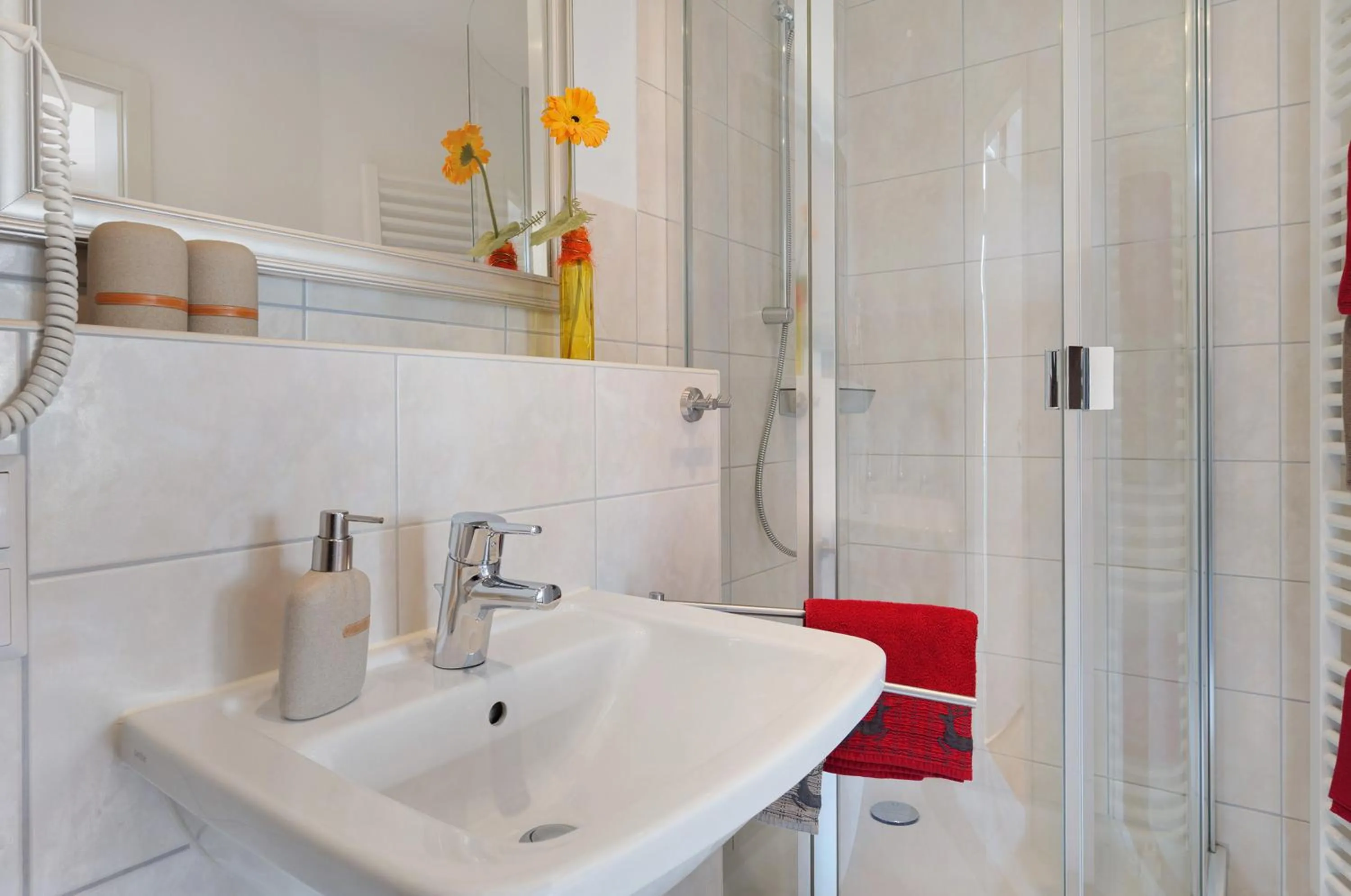 Living room in Landhaus Christophorus