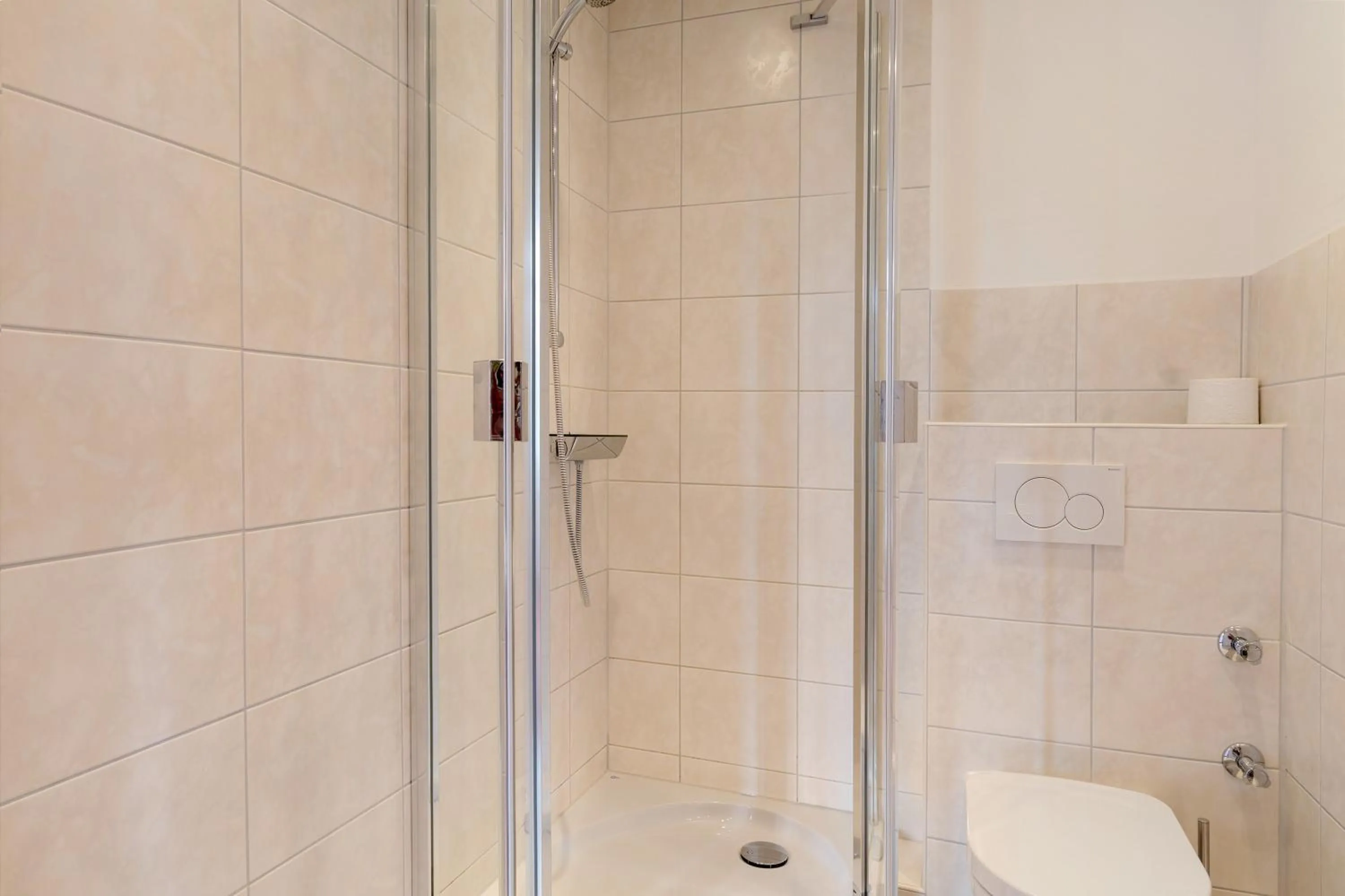 Bathroom in Landhaus Christophorus